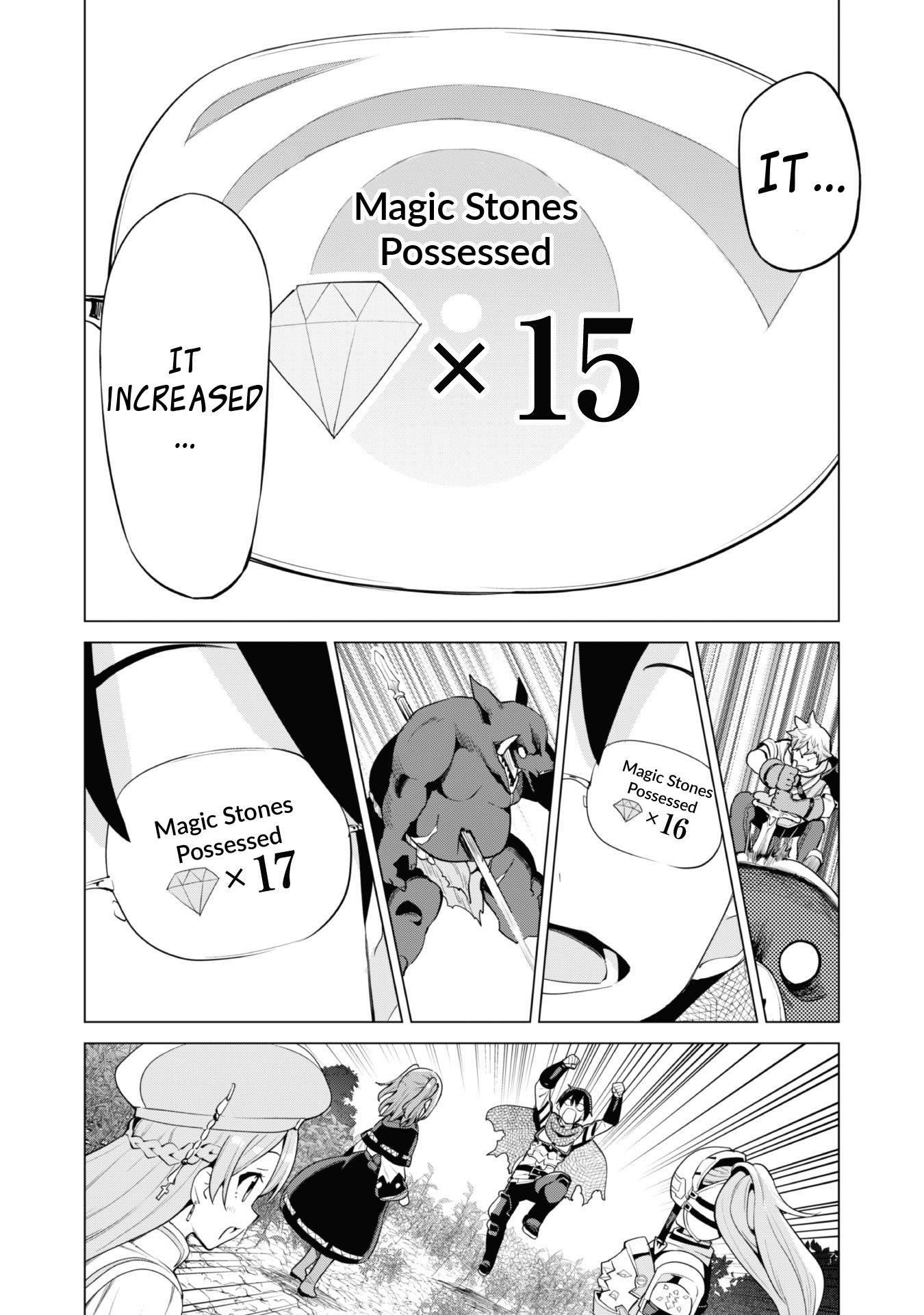 Gacha wo Mawashite Nakama wo Fuyasu: Saikyou no Bishoujo Gundan wo Tsukuriagero Chapter 35 - Page 12 in English