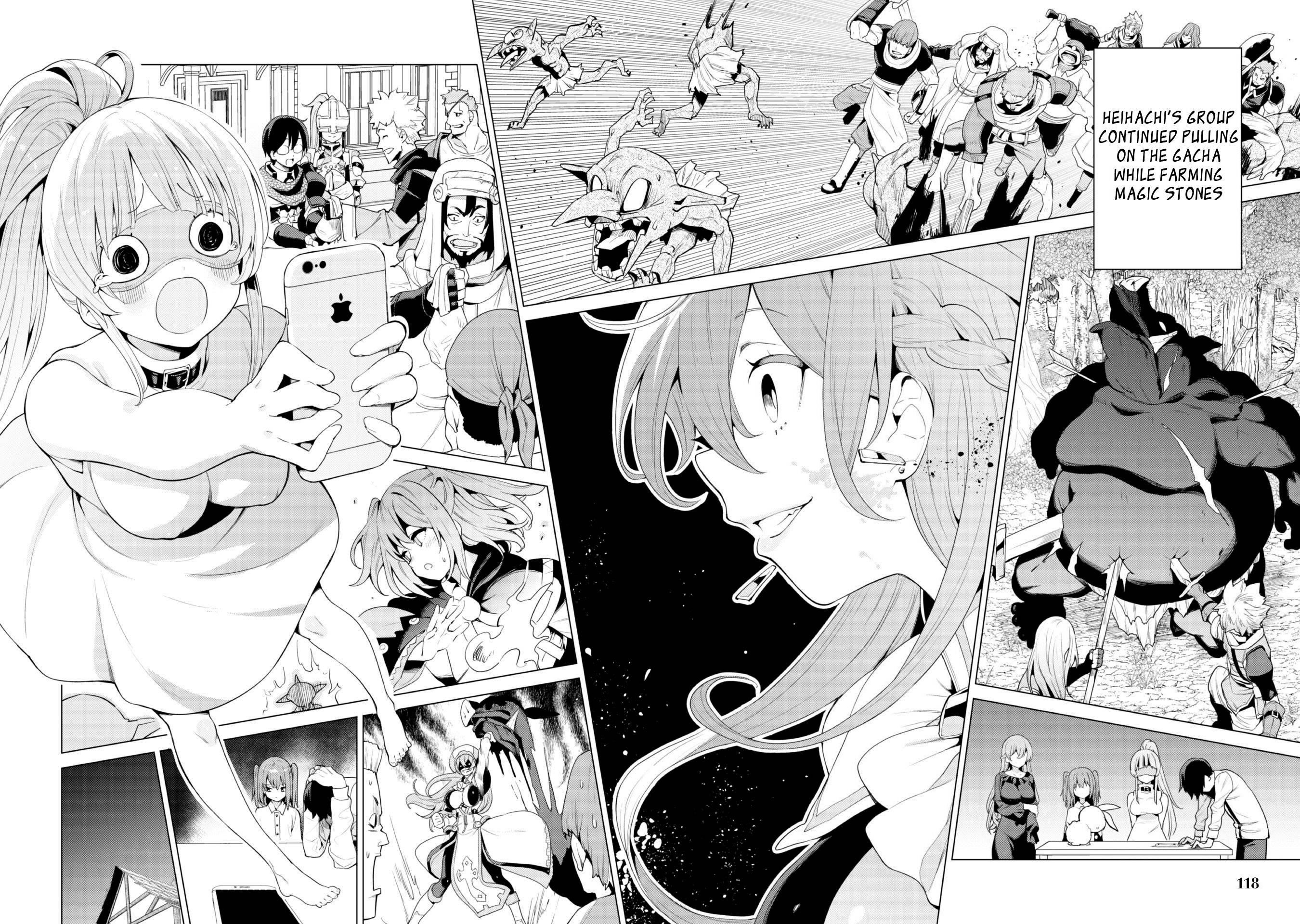 Gacha wo Mawashite Nakama wo Fuyasu: Saikyou no Bishoujo Gundan wo Tsukuriagero Chapter 35 - Page 15 in English