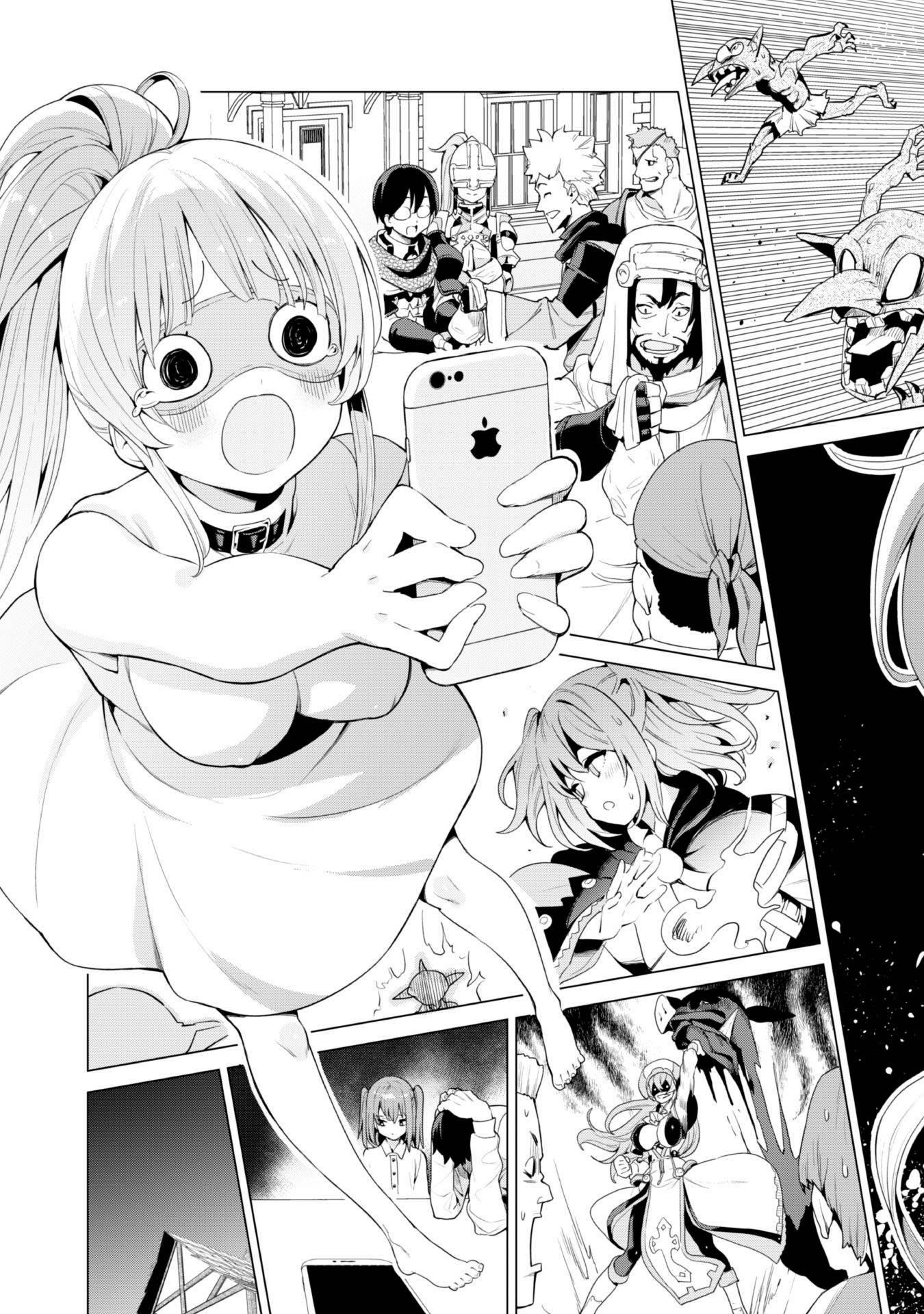 Gacha wo Mawashite Nakama wo Fuyasu: Saikyou no Bishoujo Gundan wo Tsukuriagero Chapter 35 - Page 16 in English