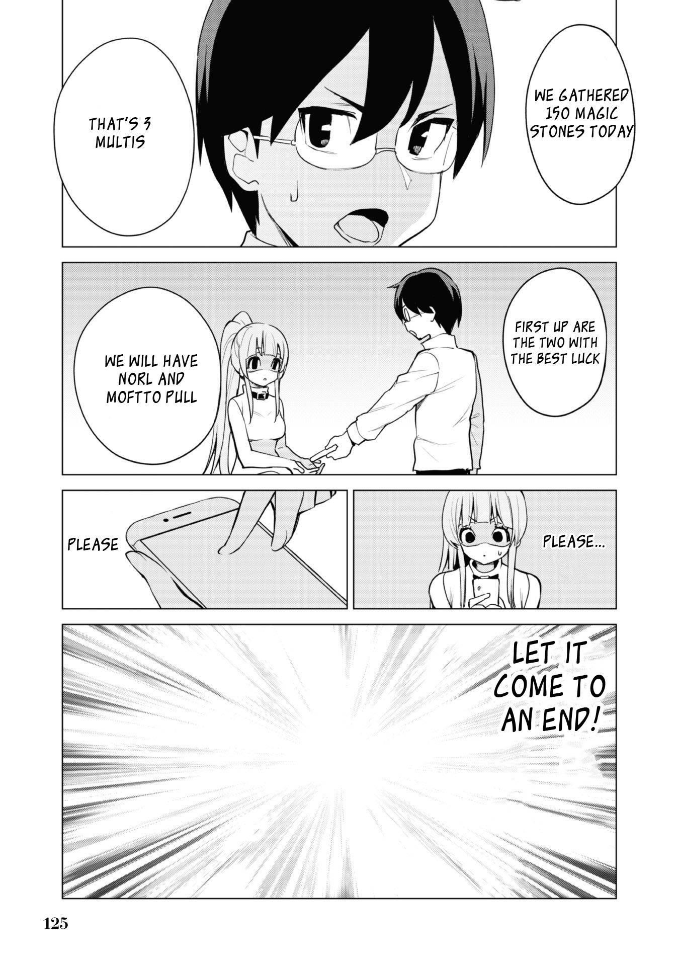 Gacha wo Mawashite Nakama wo Fuyasu: Saikyou no Bishoujo Gundan wo Tsukuriagero Chapter 35 - Page 22 in English