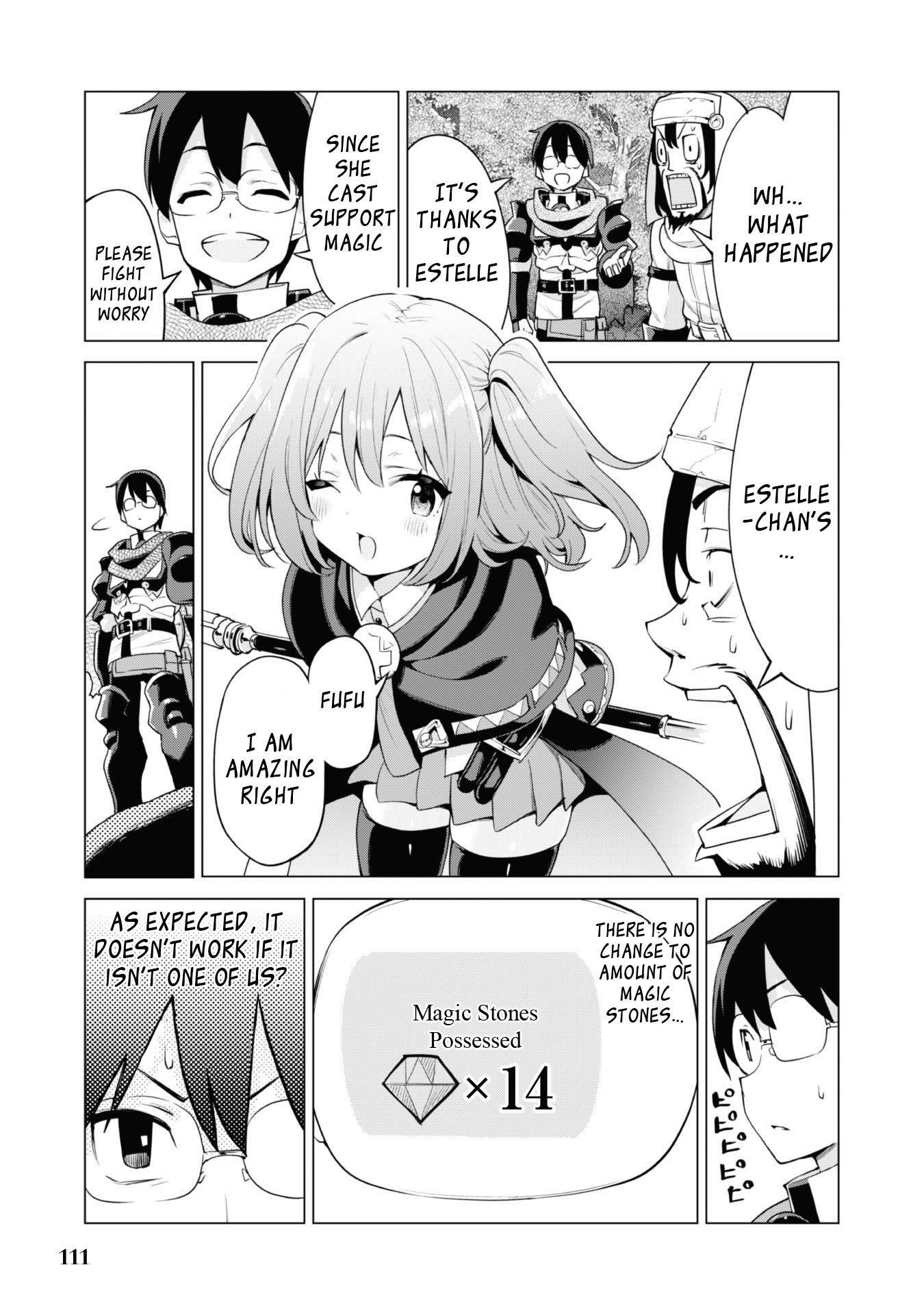 Gacha wo Mawashite Nakama wo Fuyasu: Saikyou no Bishoujo Gundan wo Tsukuriagero Chapter 35 - Page 7 in English