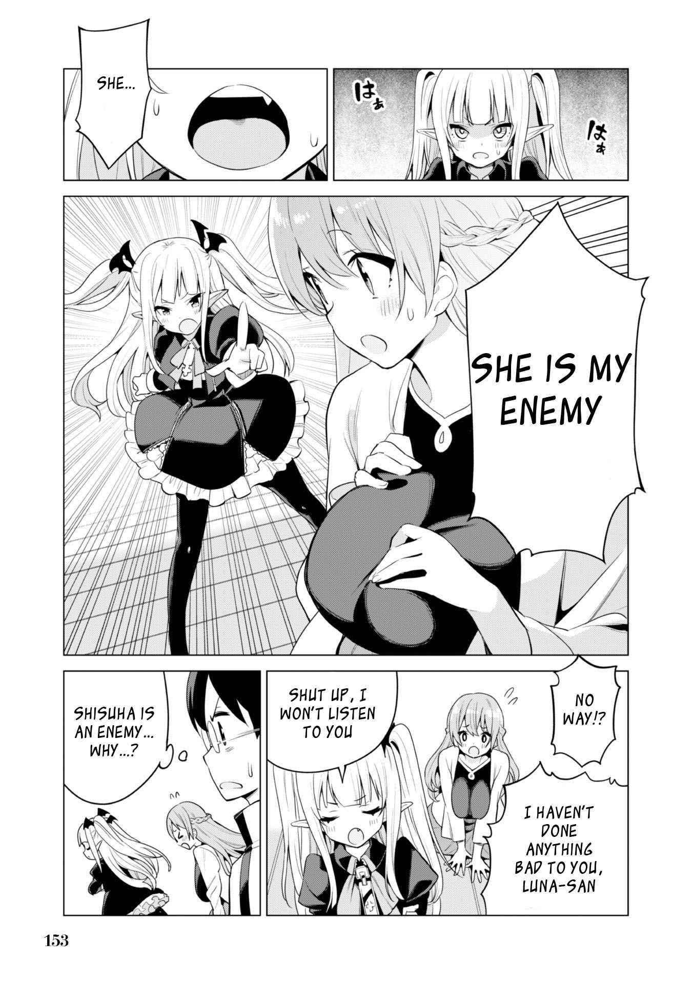 Gacha wo Mawashite Nakama wo Fuyasu: Saikyou no Bishoujo Gundan wo Tsukuriagero Chapter 36 - Page 23 in English