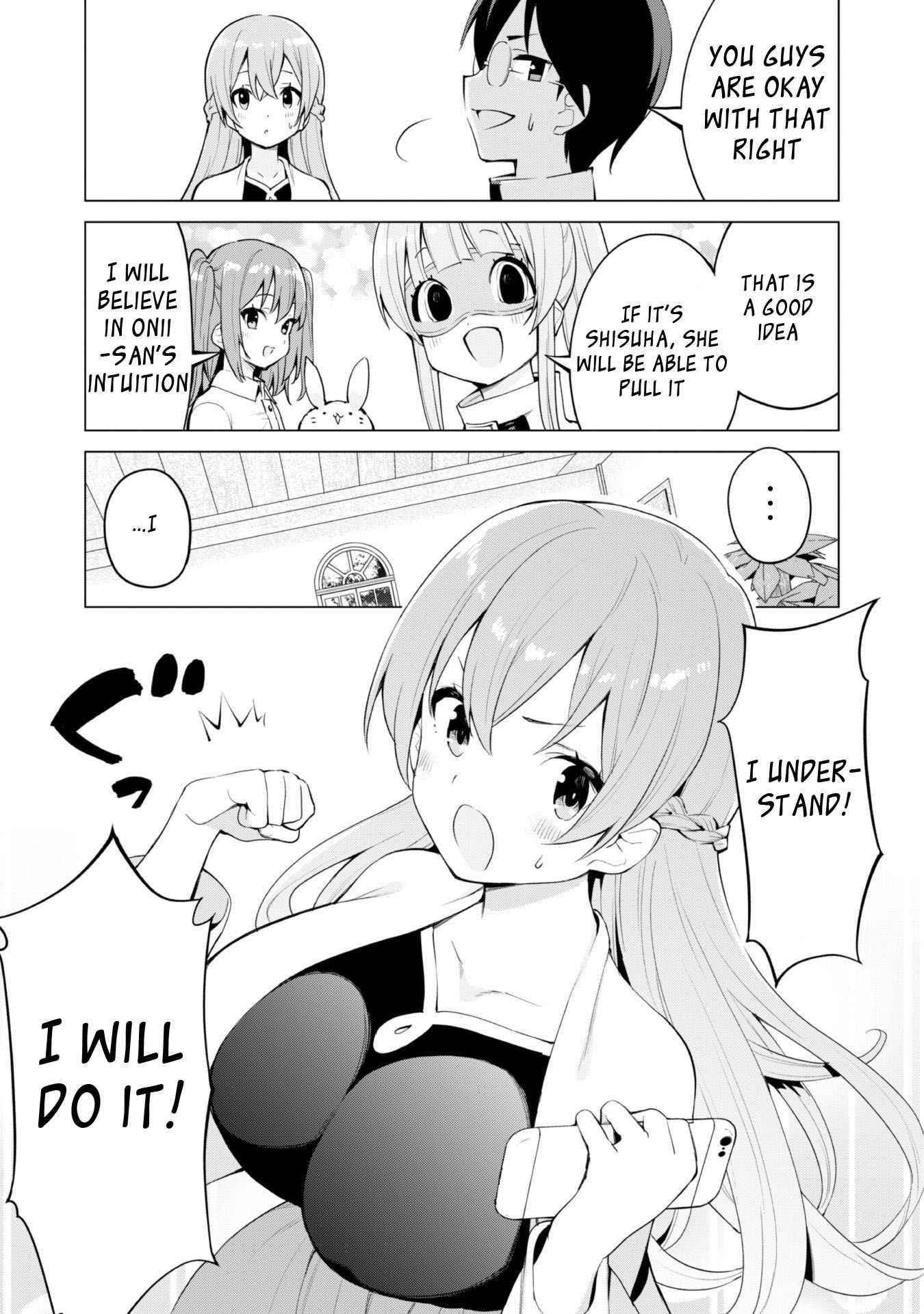 Gacha wo Mawashite Nakama wo Fuyasu: Saikyou no Bishoujo Gundan wo Tsukuriagero Chapter 36 - Page 3 in English