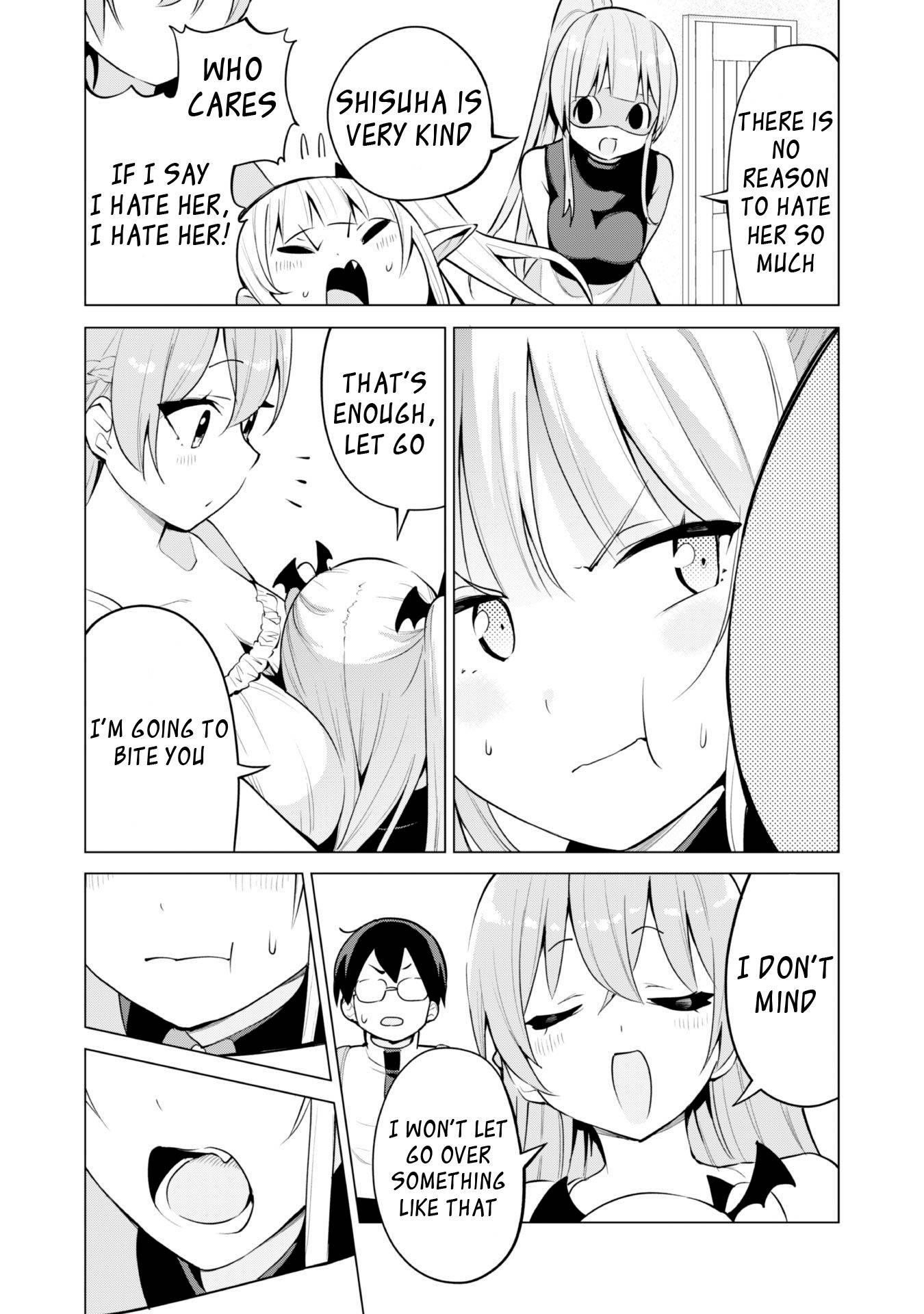 Gacha wo Mawashite Nakama wo Fuyasu: Saikyou no Bishoujo Gundan wo Tsukuriagero Chapter 37 - Page 12 in English