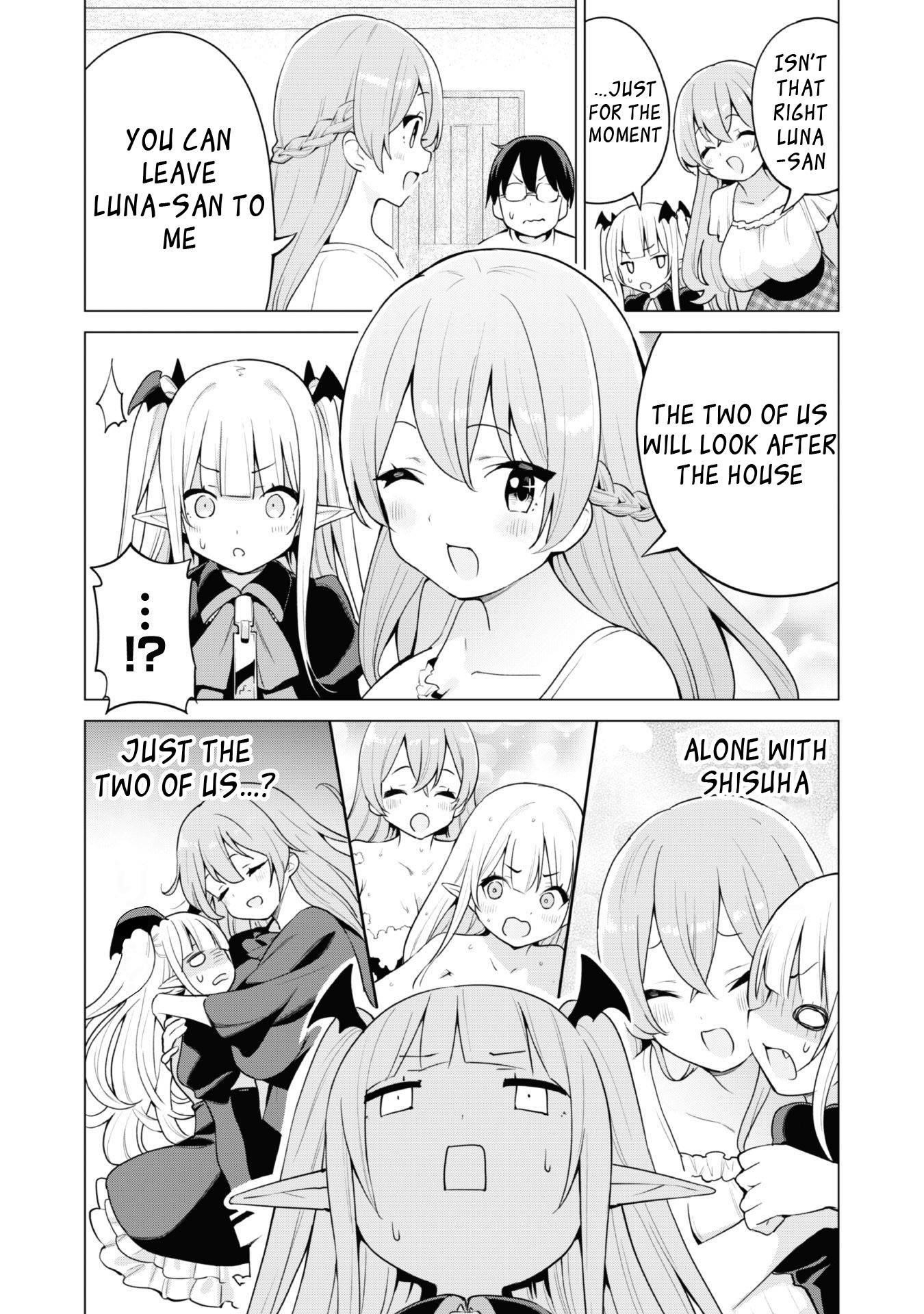 Gacha wo Mawashite Nakama wo Fuyasu: Saikyou no Bishoujo Gundan wo Tsukuriagero Chapter 37 - Page 21 in English
