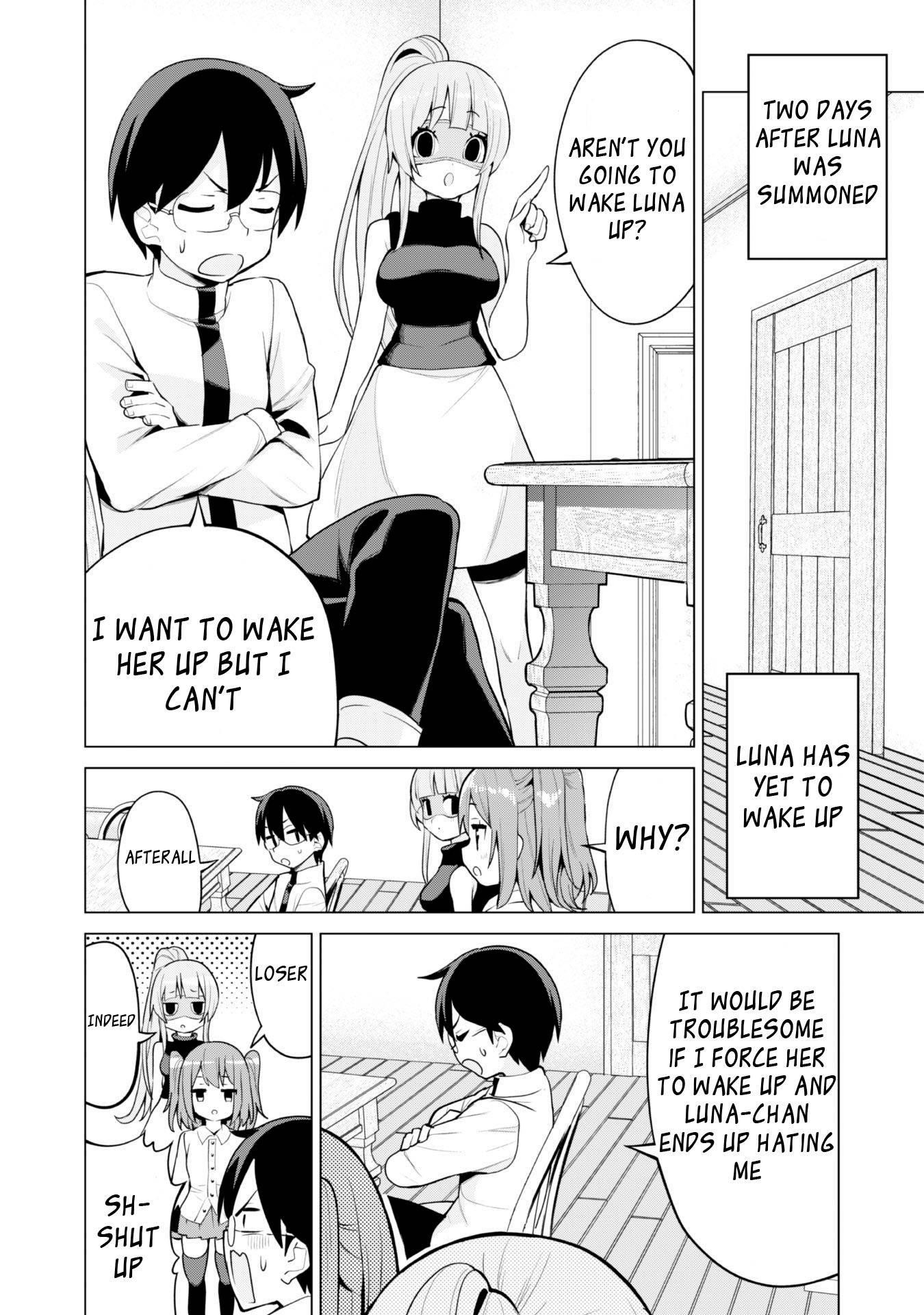 Gacha wo Mawashite Nakama wo Fuyasu: Saikyou no Bishoujo Gundan wo Tsukuriagero Chapter 37 - Page 3 in English
