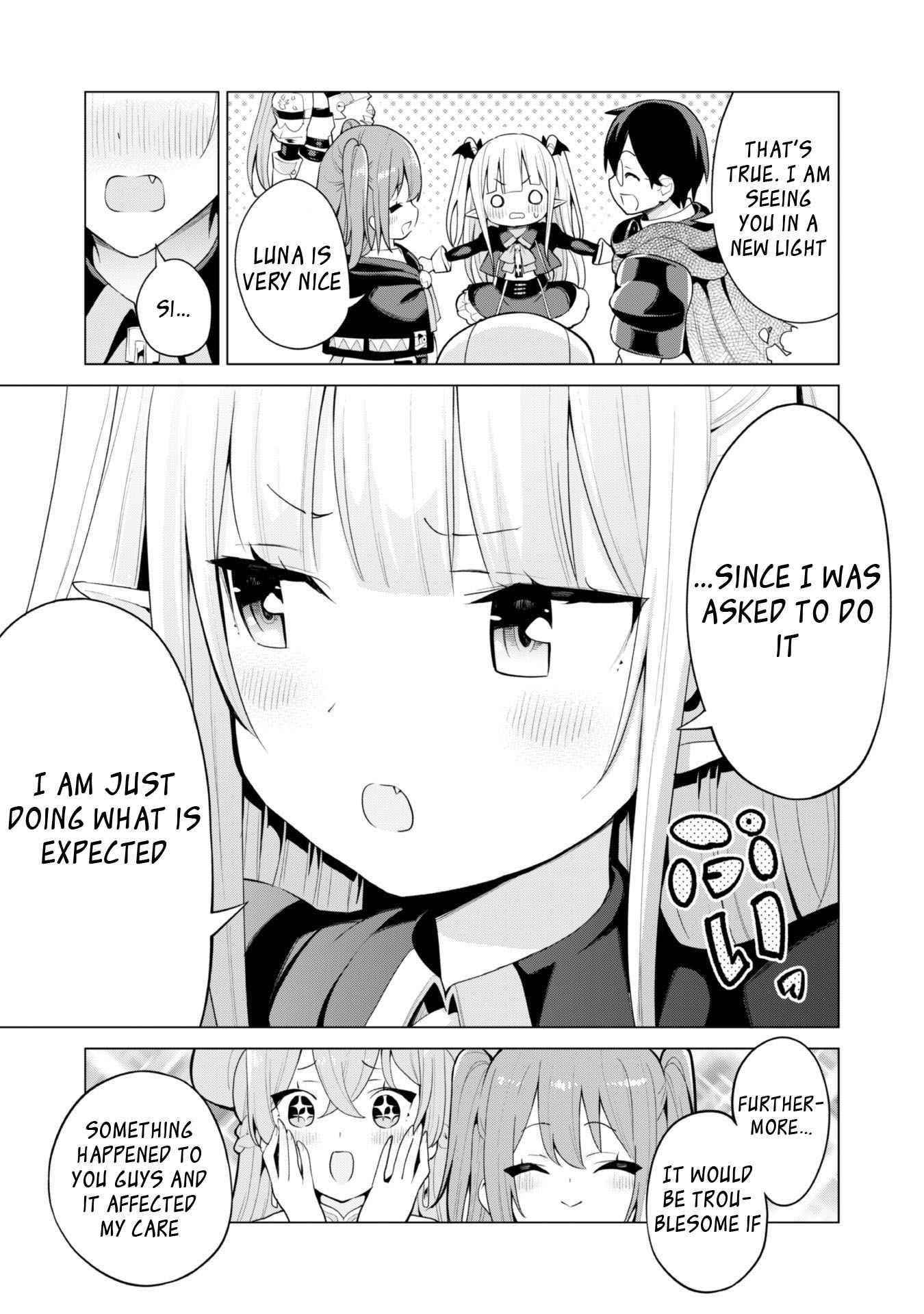 Gacha wo Mawashite Nakama wo Fuyasu: Saikyou no Bishoujo Gundan wo Tsukuriagero Chapter 38 - Page 11 in English