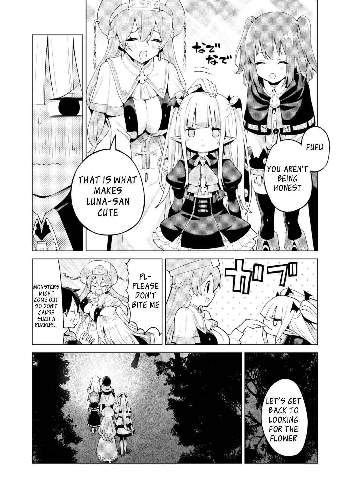 Gacha wo Mawashite Nakama wo Fuyasu: Saikyou no Bishoujo Gundan wo Tsukuriagero Chapter 38 - Page 12 in English