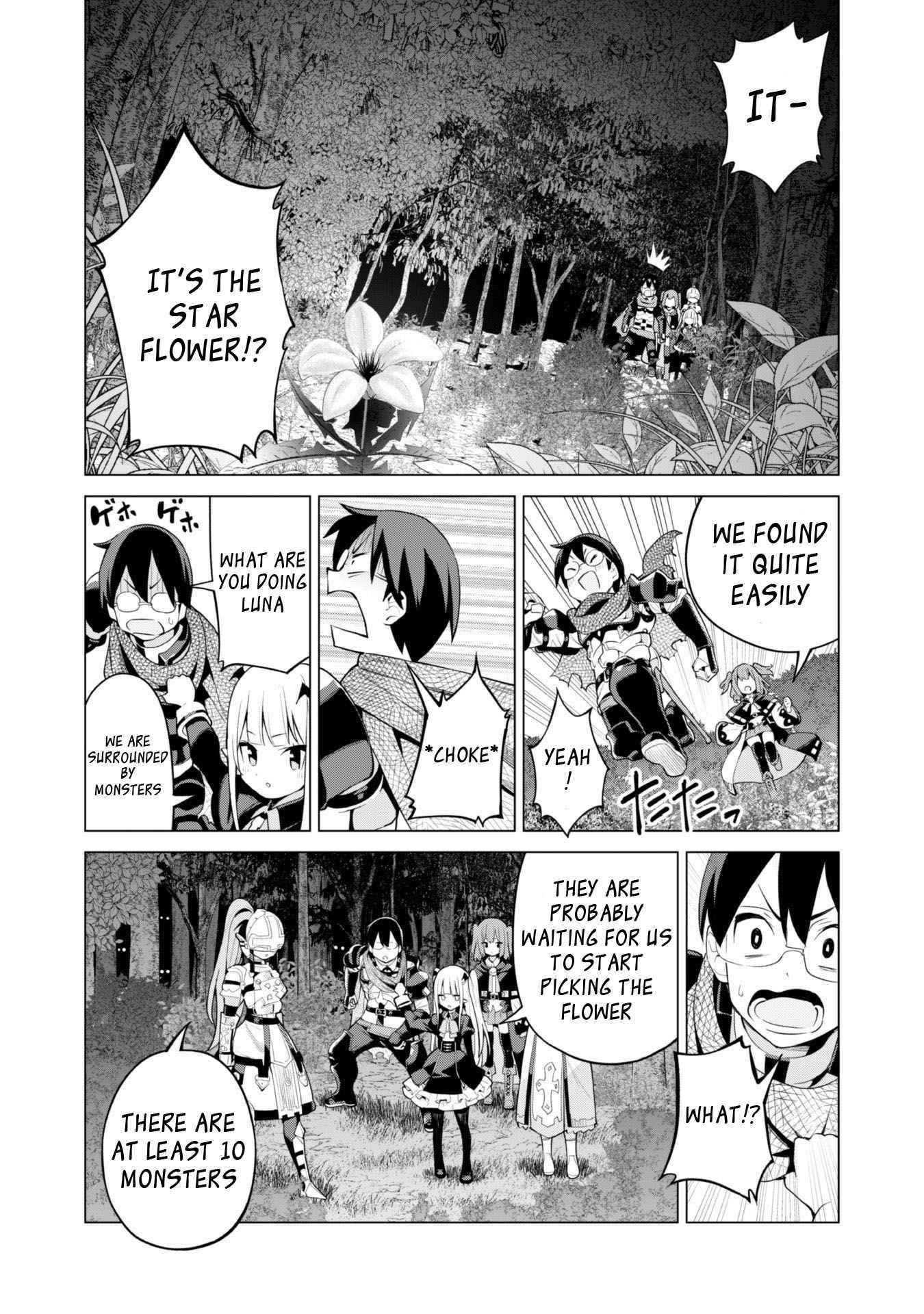 Gacha wo Mawashite Nakama wo Fuyasu: Saikyou no Bishoujo Gundan wo Tsukuriagero Chapter 38 - Page 14 in English