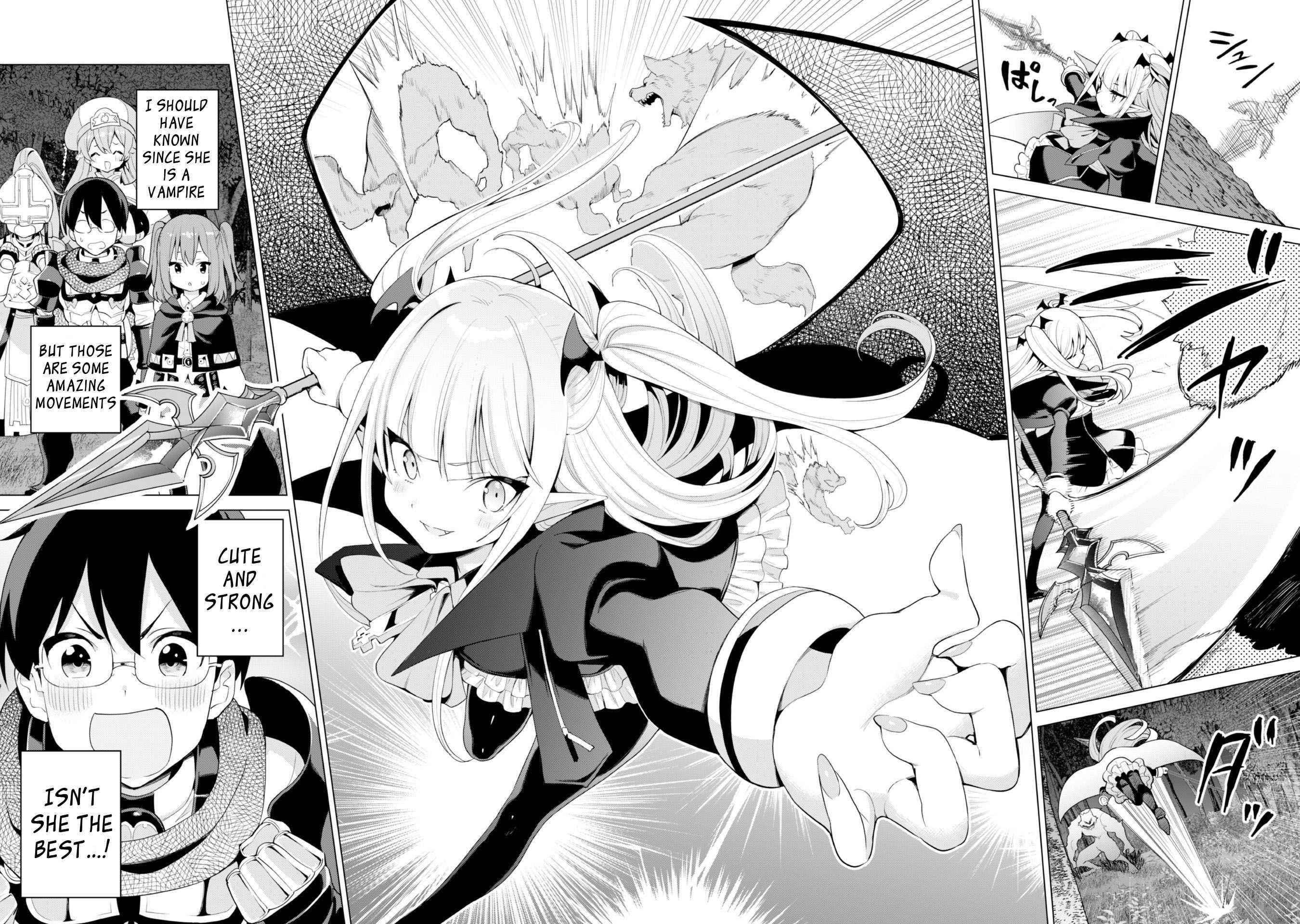 Gacha wo Mawashite Nakama wo Fuyasu: Saikyou no Bishoujo Gundan wo Tsukuriagero Chapter 38 - Page 20 in English
