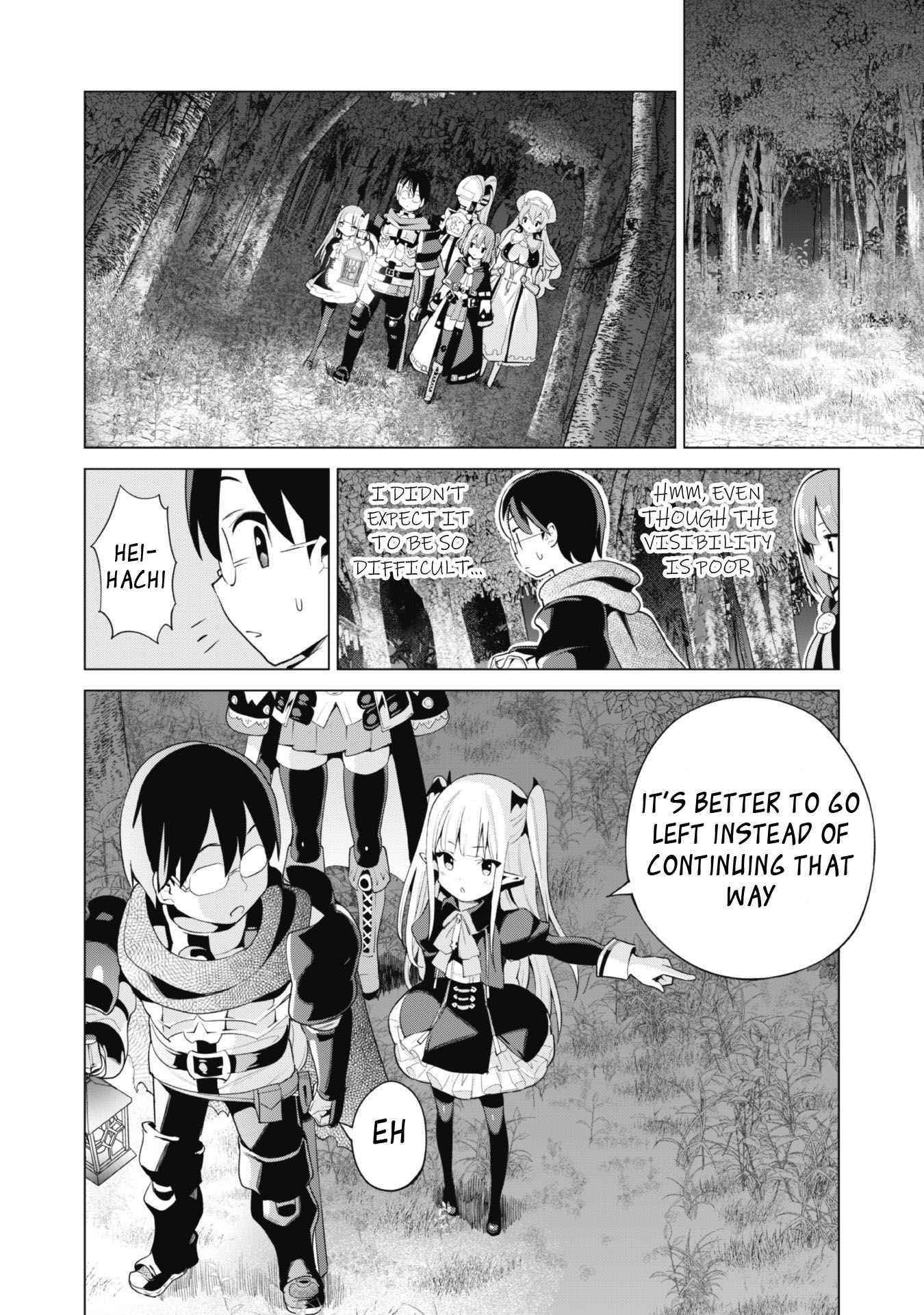 Gacha wo Mawashite Nakama wo Fuyasu: Saikyou no Bishoujo Gundan wo Tsukuriagero Chapter 38 - Page 6 in English