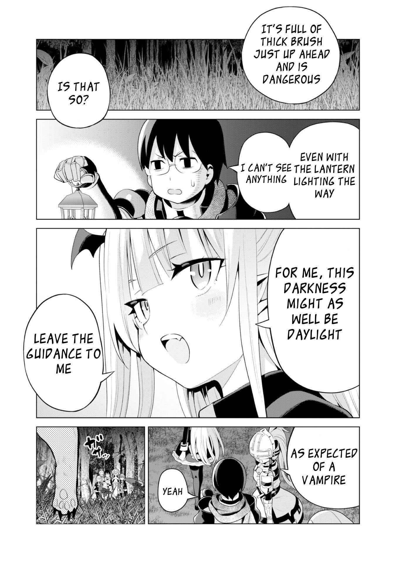 Gacha wo Mawashite Nakama wo Fuyasu: Saikyou no Bishoujo Gundan wo Tsukuriagero Chapter 38 - Page 7 in English