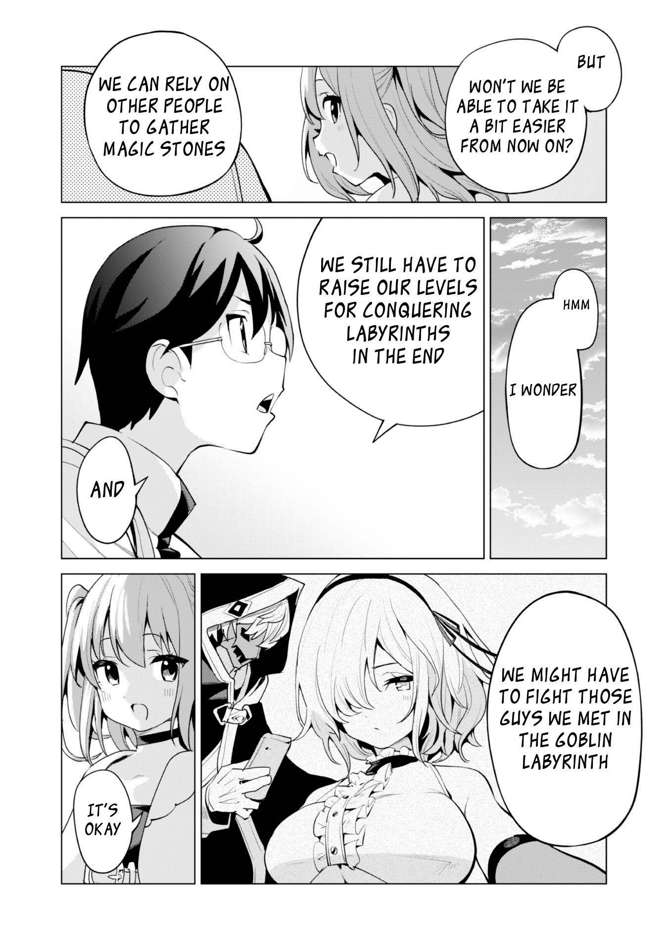 Gacha wo Mawashite Nakama wo Fuyasu: Saikyou no Bishoujo Gundan wo Tsukuriagero Chapter 39 - Page 16 in English