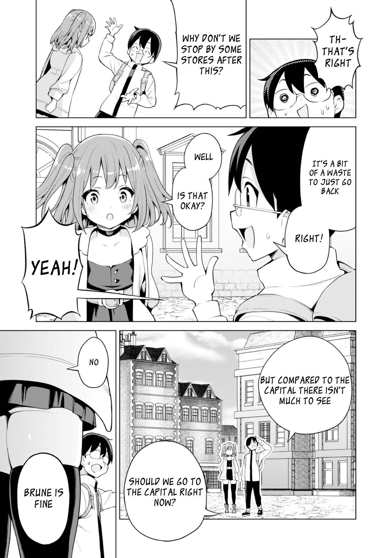 Gacha wo Mawashite Nakama wo Fuyasu: Saikyou no Bishoujo Gundan wo Tsukuriagero Chapter 39 - Page 7 in English