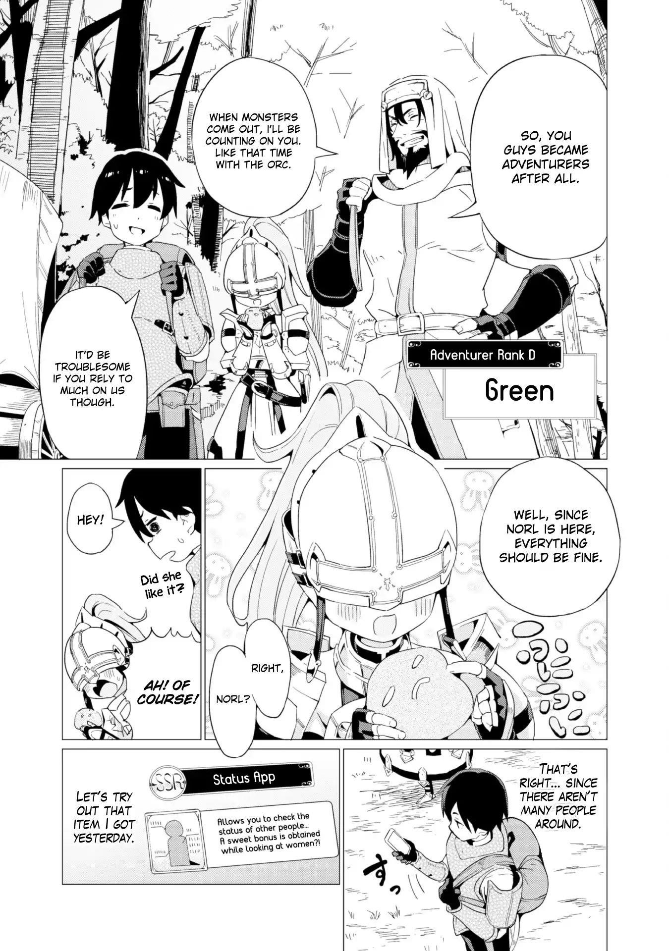 Gacha wo Mawashite Nakama wo Fuyasu: Saikyou no Bishoujo Gundan wo Tsukuriagero Chapter 4 - Page 12 in English