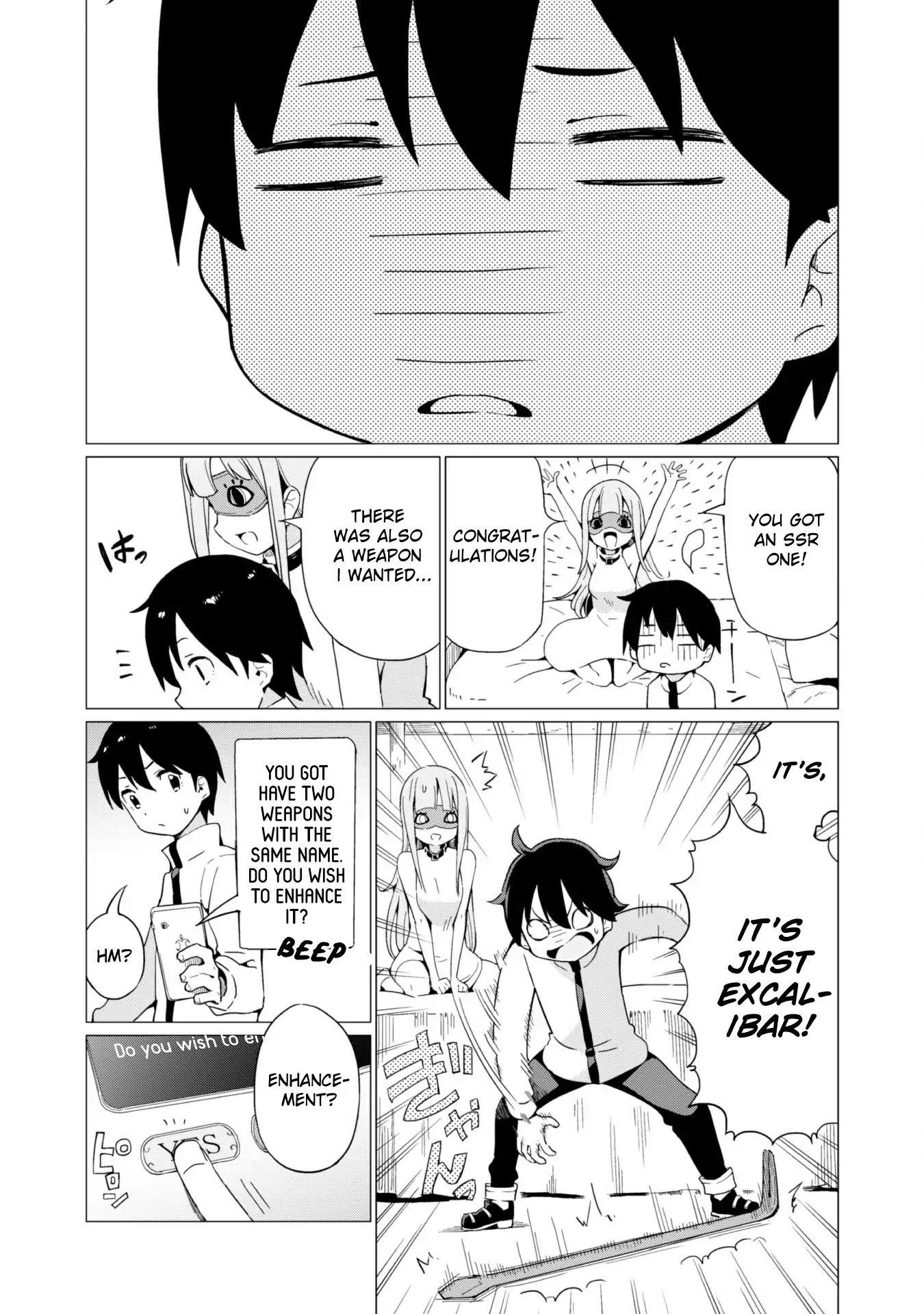 Gacha wo Mawashite Nakama wo Fuyasu: Saikyou no Bishoujo Gundan wo Tsukuriagero Chapter 4 - Page 7 in English