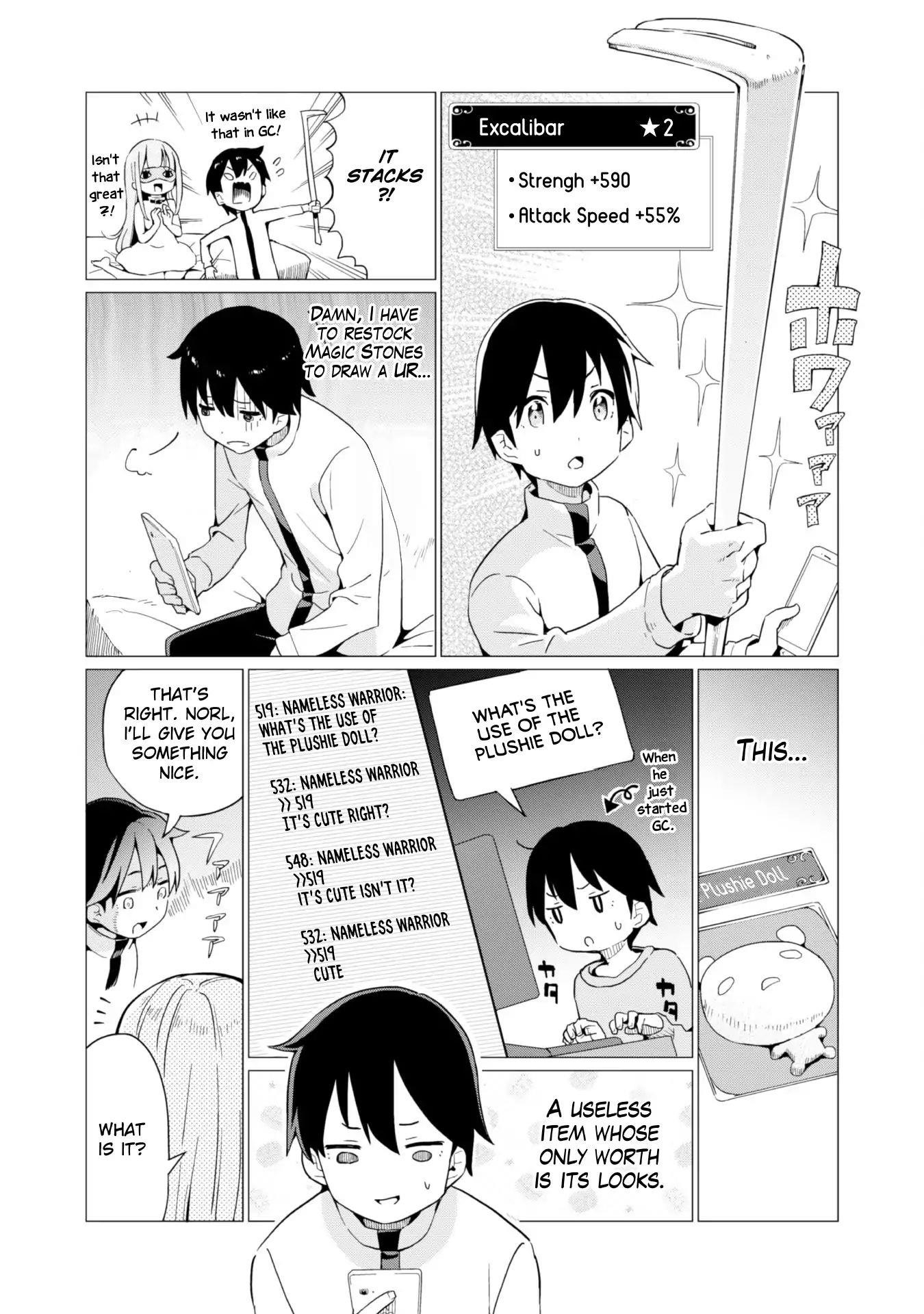 Gacha wo Mawashite Nakama wo Fuyasu: Saikyou no Bishoujo Gundan wo Tsukuriagero Chapter 4 - Page 8 in English
