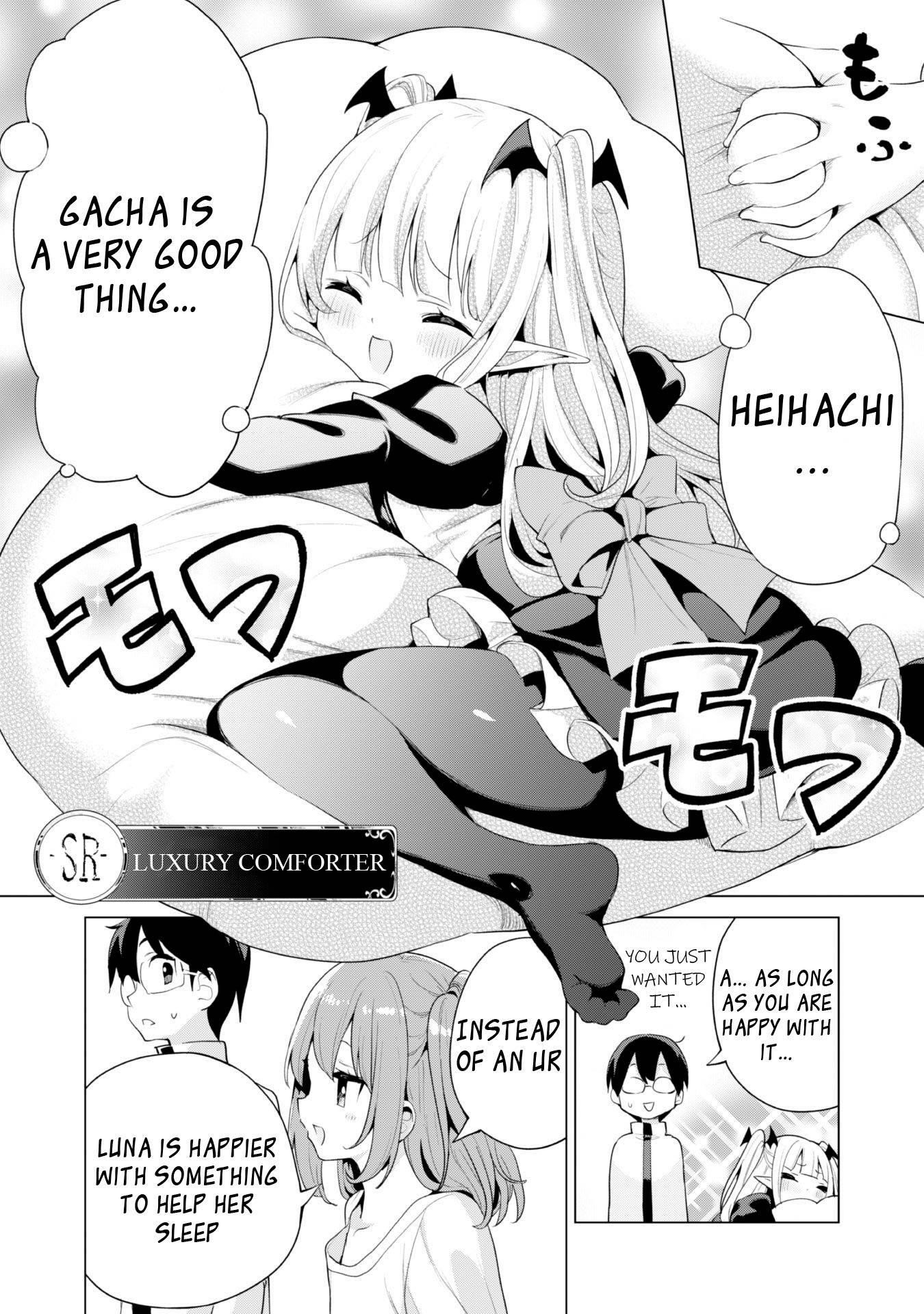 Gacha wo Mawashite Nakama wo Fuyasu: Saikyou no Bishoujo Gundan wo Tsukuriagero Chapter 40 - Page 10 in English