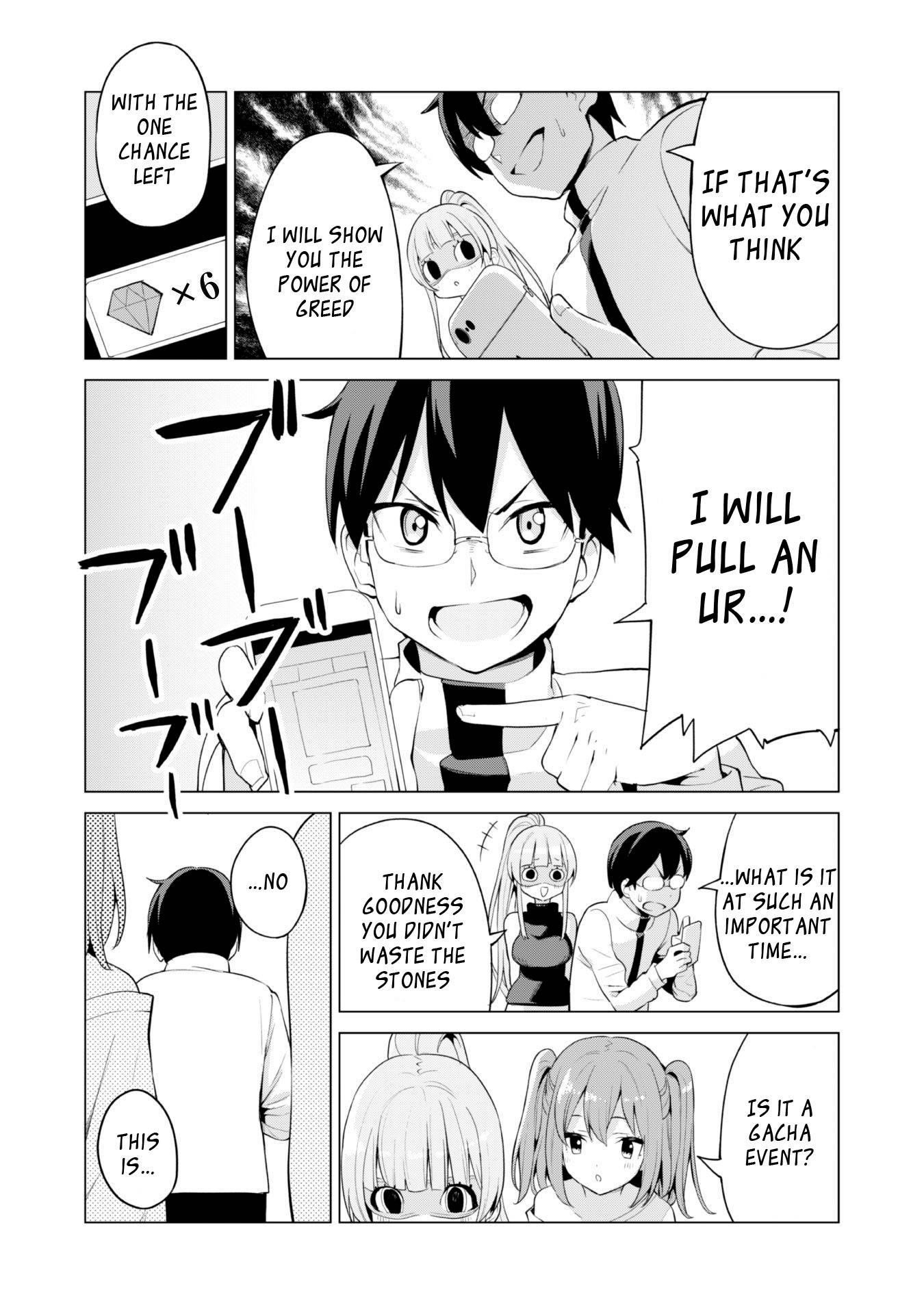 Gacha wo Mawashite Nakama wo Fuyasu: Saikyou no Bishoujo Gundan wo Tsukuriagero Chapter 40 - Page 12 in English