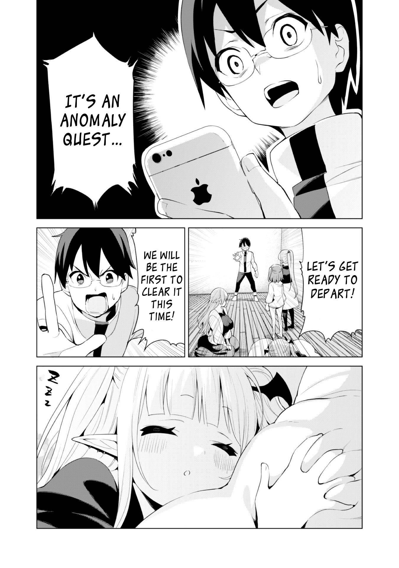 Gacha wo Mawashite Nakama wo Fuyasu: Saikyou no Bishoujo Gundan wo Tsukuriagero Chapter 40 - Page 13 in English