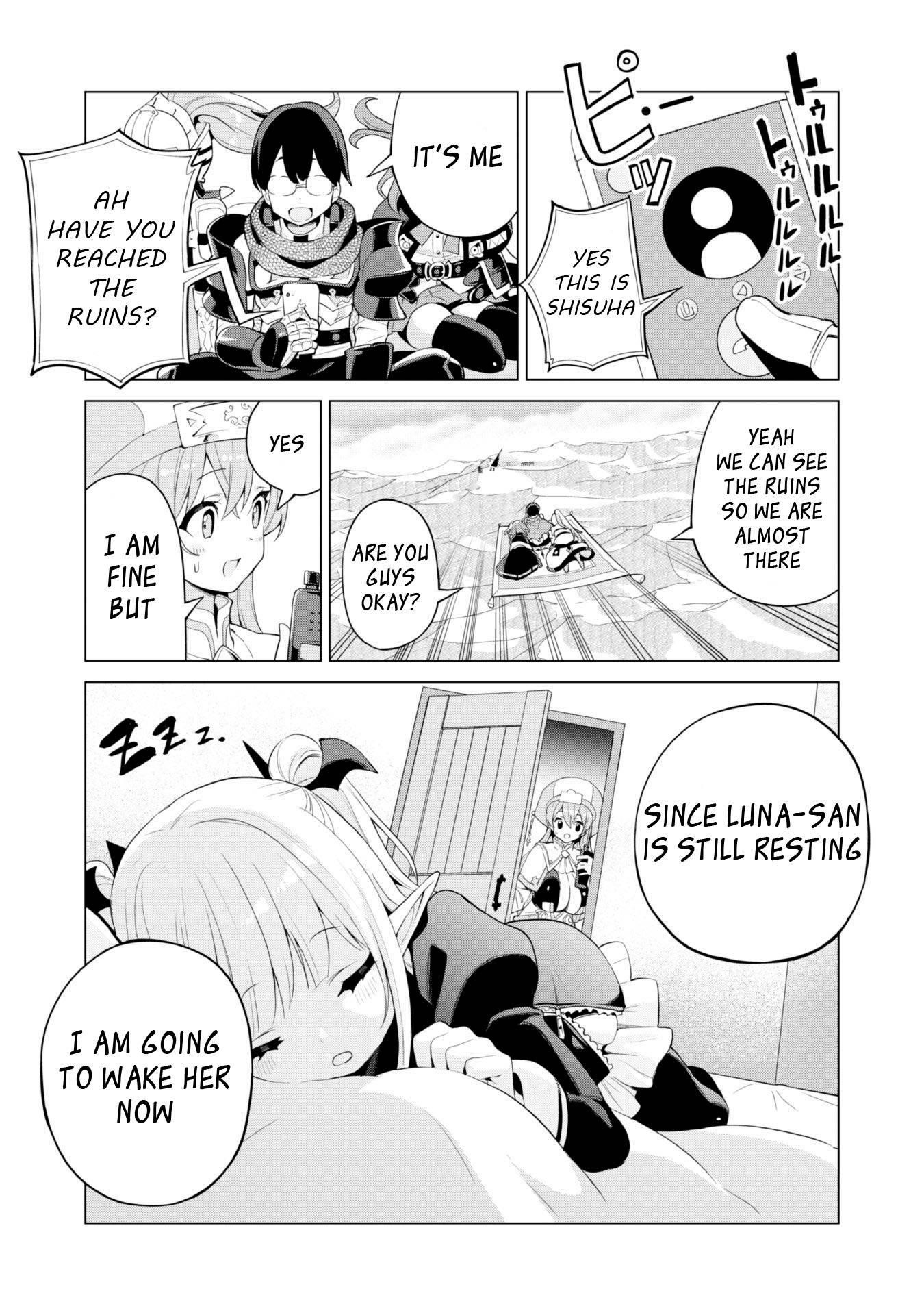 Gacha wo Mawashite Nakama wo Fuyasu: Saikyou no Bishoujo Gundan wo Tsukuriagero Chapter 40 - Page 15 in English