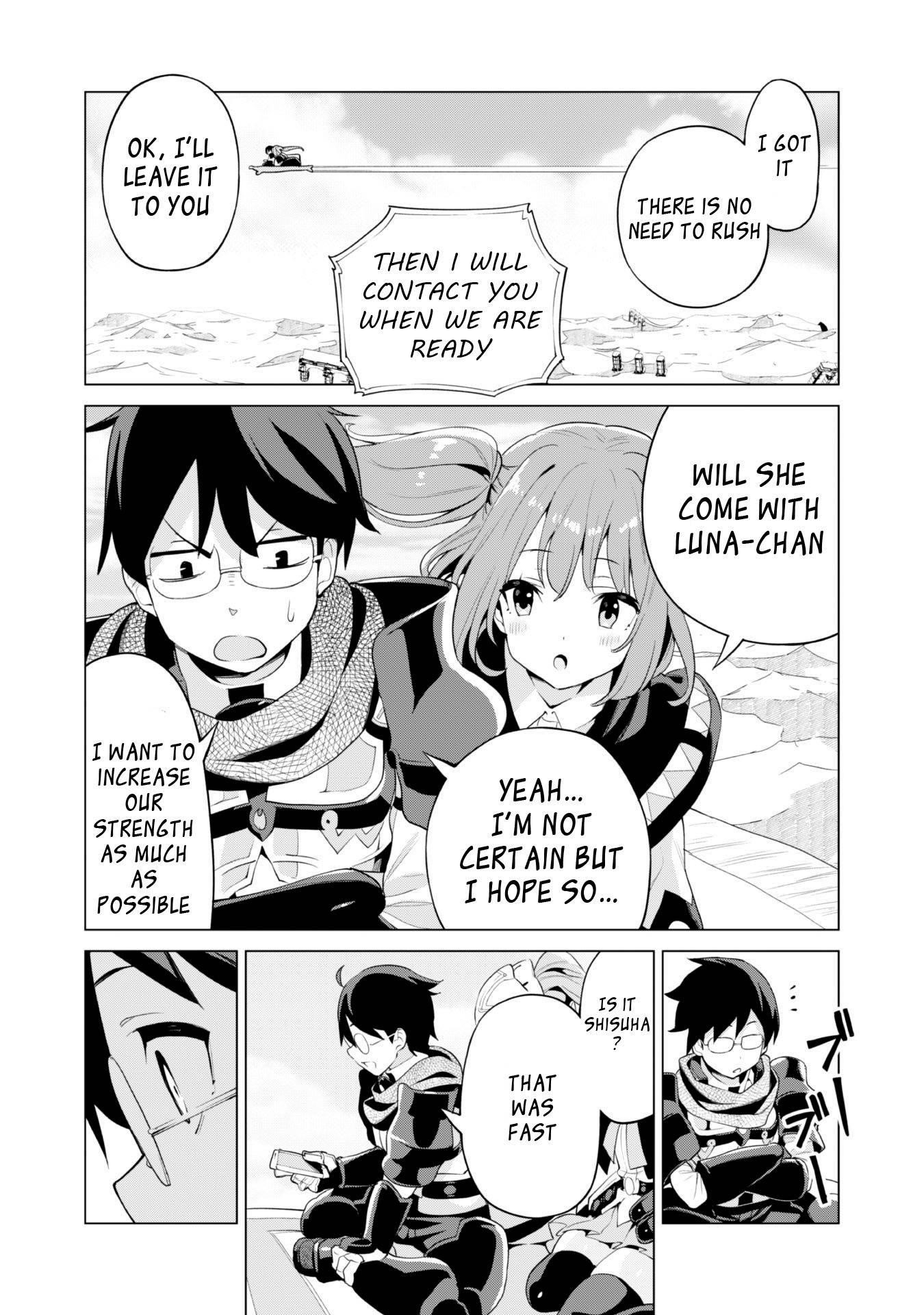 Gacha wo Mawashite Nakama wo Fuyasu: Saikyou no Bishoujo Gundan wo Tsukuriagero Chapter 40 - Page 16 in English