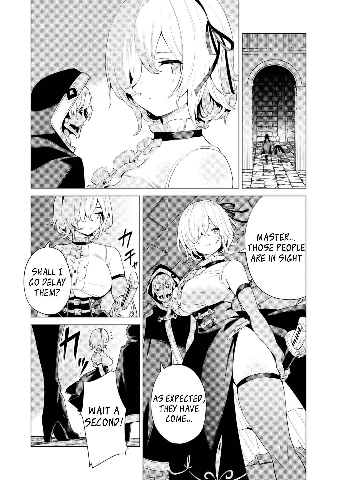 Gacha wo Mawashite Nakama wo Fuyasu: Saikyou no Bishoujo Gundan wo Tsukuriagero Chapter 40 - Page 23 in English