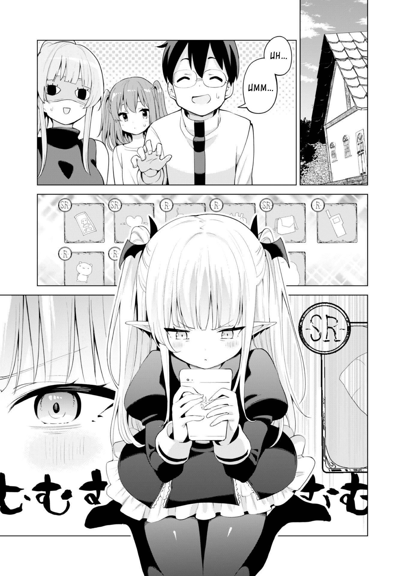 Gacha wo Mawashite Nakama wo Fuyasu: Saikyou no Bishoujo Gundan wo Tsukuriagero Chapter 40 - Page 7 in English
