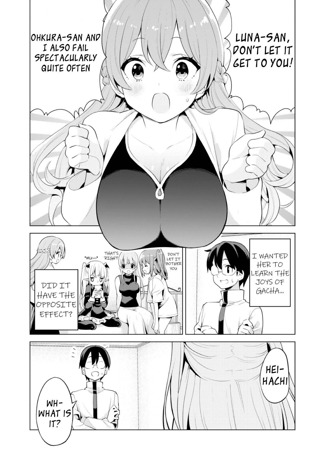 Gacha wo Mawashite Nakama wo Fuyasu: Saikyou no Bishoujo Gundan wo Tsukuriagero Chapter 40 - Page 8 in English