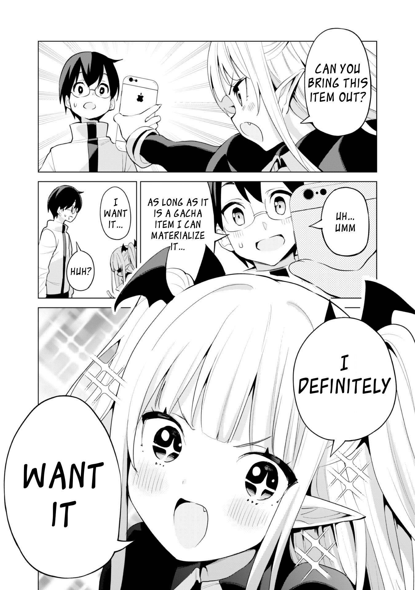 Gacha wo Mawashite Nakama wo Fuyasu: Saikyou no Bishoujo Gundan wo Tsukuriagero Chapter 40 - Page 9 in English