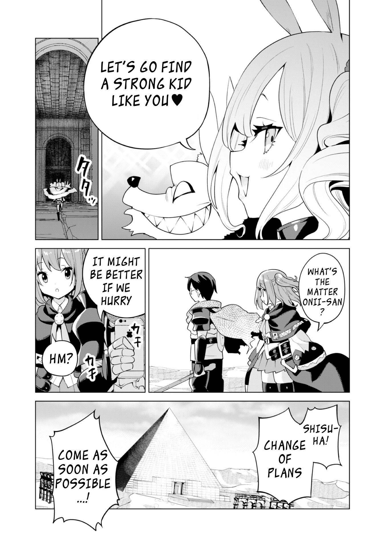 Gacha wo Mawashite Nakama wo Fuyasu: Saikyou no Bishoujo Gundan wo Tsukuriagero Chapter 41 - Page 13 in English