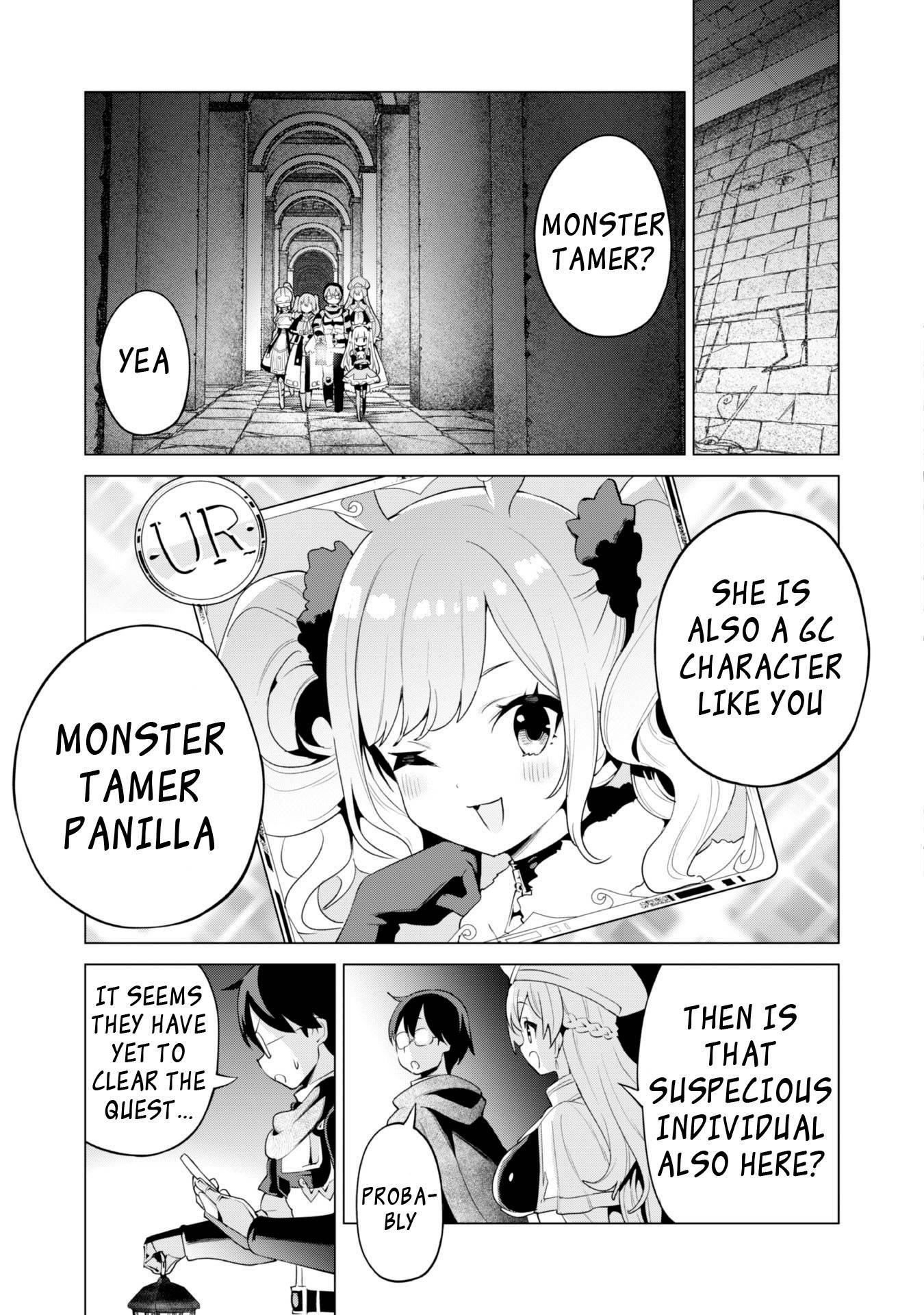 Gacha wo Mawashite Nakama wo Fuyasu: Saikyou no Bishoujo Gundan wo Tsukuriagero Chapter 41 - Page 15 in English
