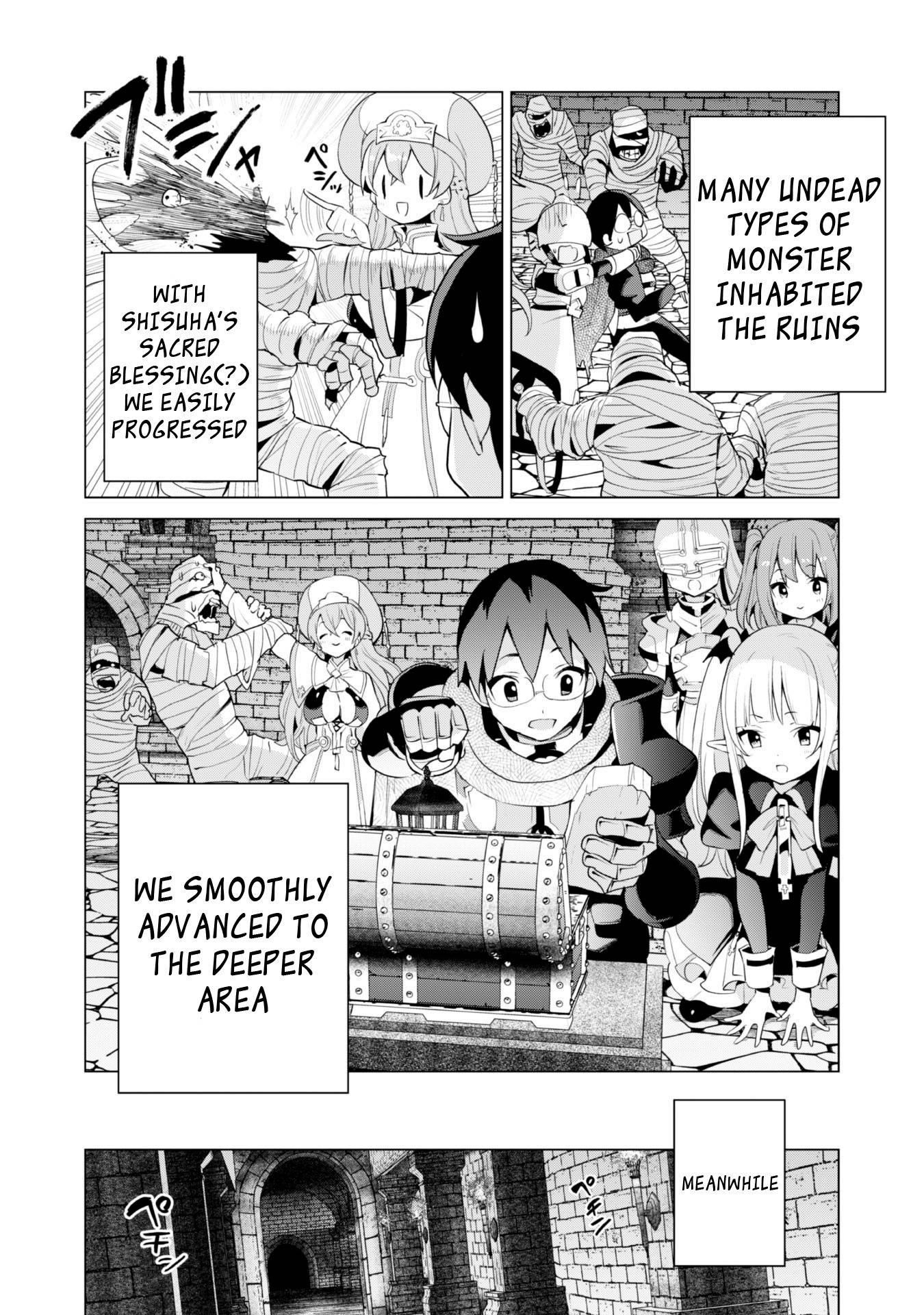 Gacha wo Mawashite Nakama wo Fuyasu: Saikyou no Bishoujo Gundan wo Tsukuriagero Chapter 41 - Page 18 in English