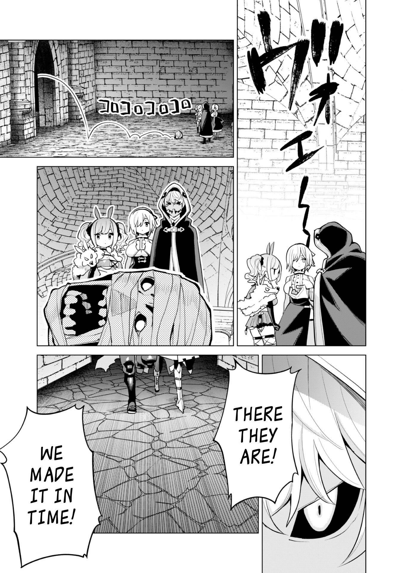 Gacha wo Mawashite Nakama wo Fuyasu: Saikyou no Bishoujo Gundan wo Tsukuriagero Chapter 41 - Page 23 in English