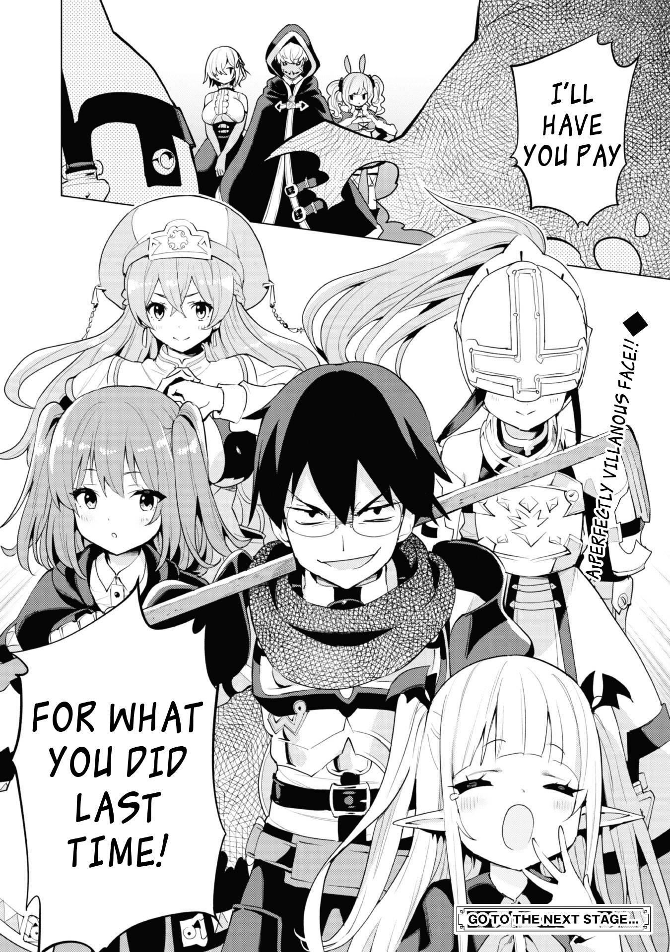 Gacha wo Mawashite Nakama wo Fuyasu: Saikyou no Bishoujo Gundan wo Tsukuriagero Chapter 41 - Page 24 in English