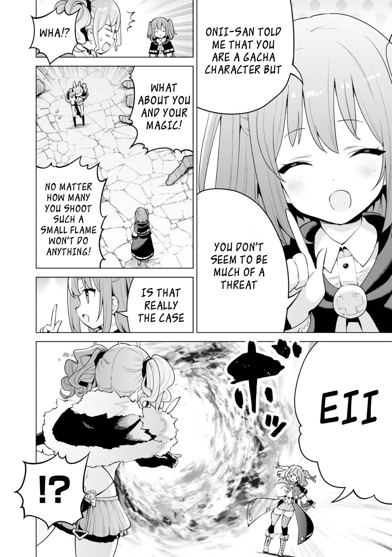 Gacha wo Mawashite Nakama wo Fuyasu: Saikyou no Bishoujo Gundan wo Tsukuriagero Chapter 42 - Page 10 in English