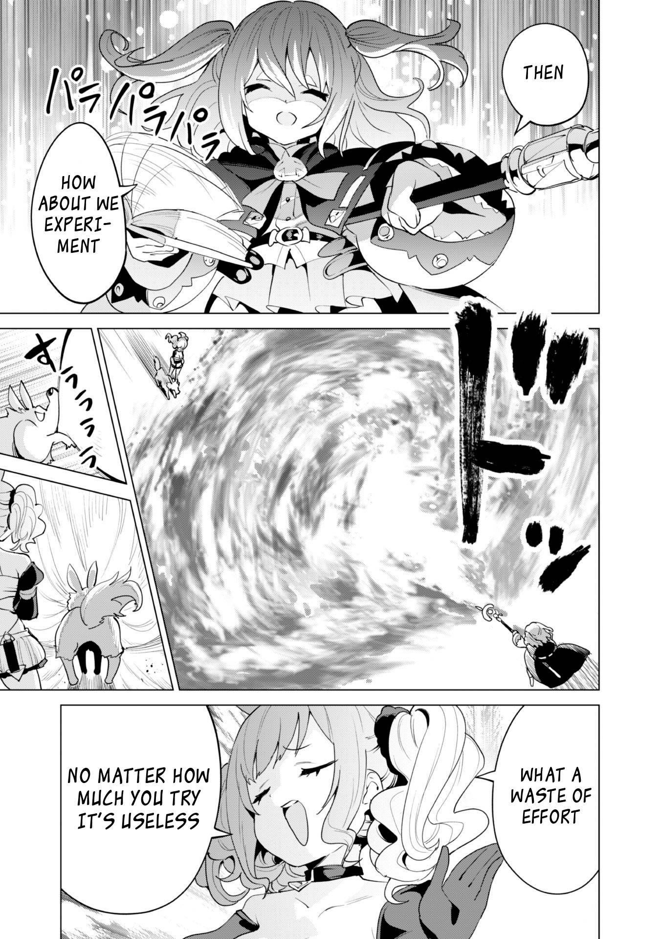 Gacha wo Mawashite Nakama wo Fuyasu: Saikyou no Bishoujo Gundan wo Tsukuriagero Chapter 42 - Page 13 in English