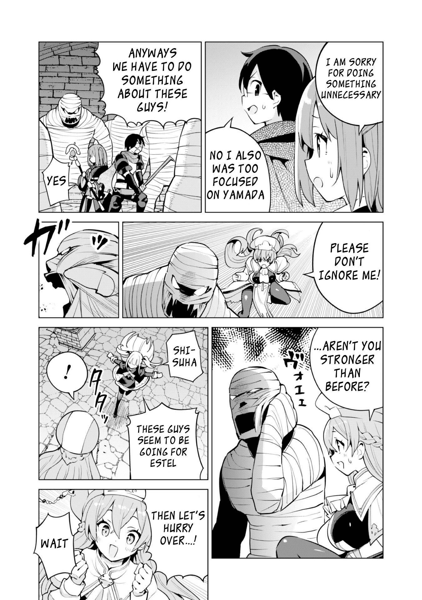 Gacha wo Mawashite Nakama wo Fuyasu: Saikyou no Bishoujo Gundan wo Tsukuriagero Chapter 42 - Page 19 in English