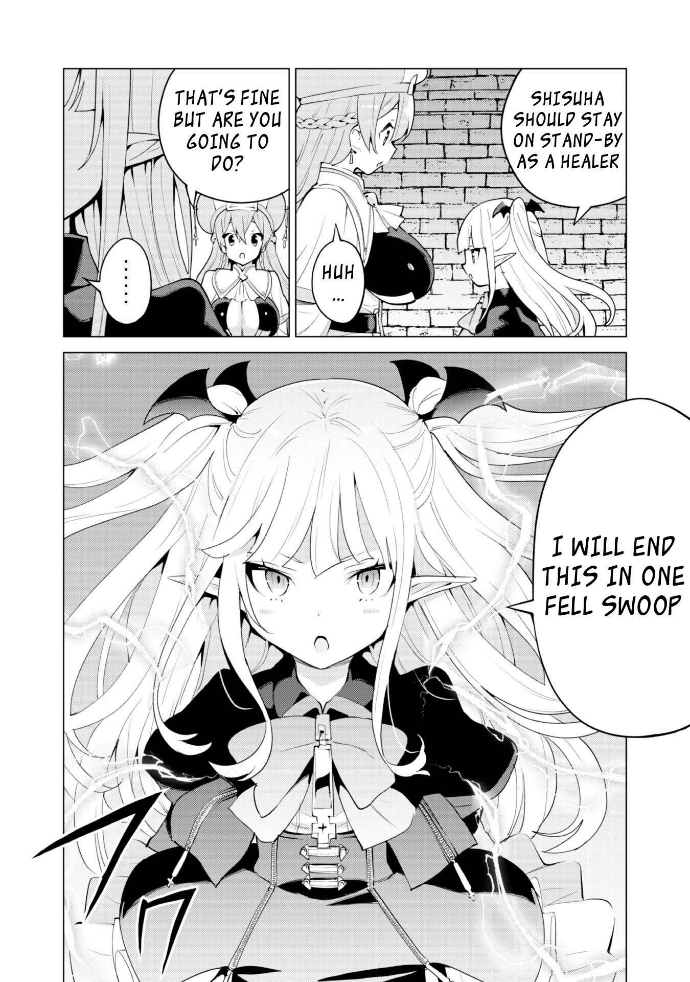 Gacha wo Mawashite Nakama wo Fuyasu: Saikyou no Bishoujo Gundan wo Tsukuriagero Chapter 42 - Page 20 in English