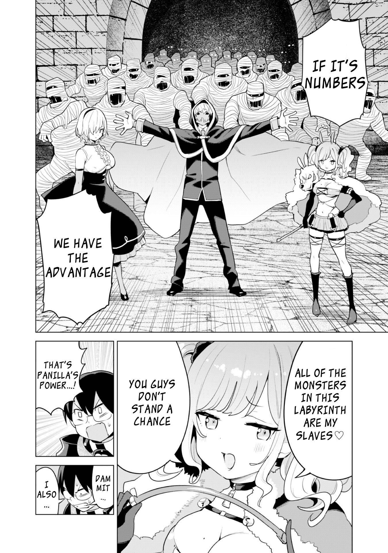 Gacha wo Mawashite Nakama wo Fuyasu: Saikyou no Bishoujo Gundan wo Tsukuriagero Chapter 42 - Page 4 in English