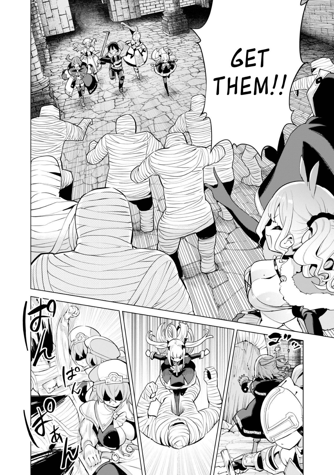 Gacha wo Mawashite Nakama wo Fuyasu: Saikyou no Bishoujo Gundan wo Tsukuriagero Chapter 42 - Page 6 in English