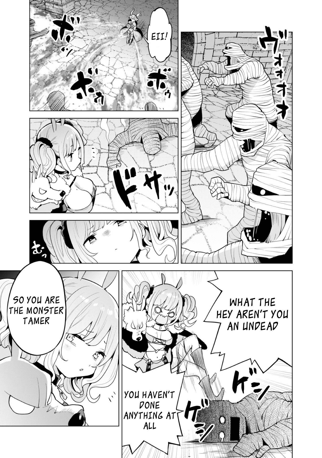 Gacha wo Mawashite Nakama wo Fuyasu: Saikyou no Bishoujo Gundan wo Tsukuriagero Chapter 42 - Page 9 in English