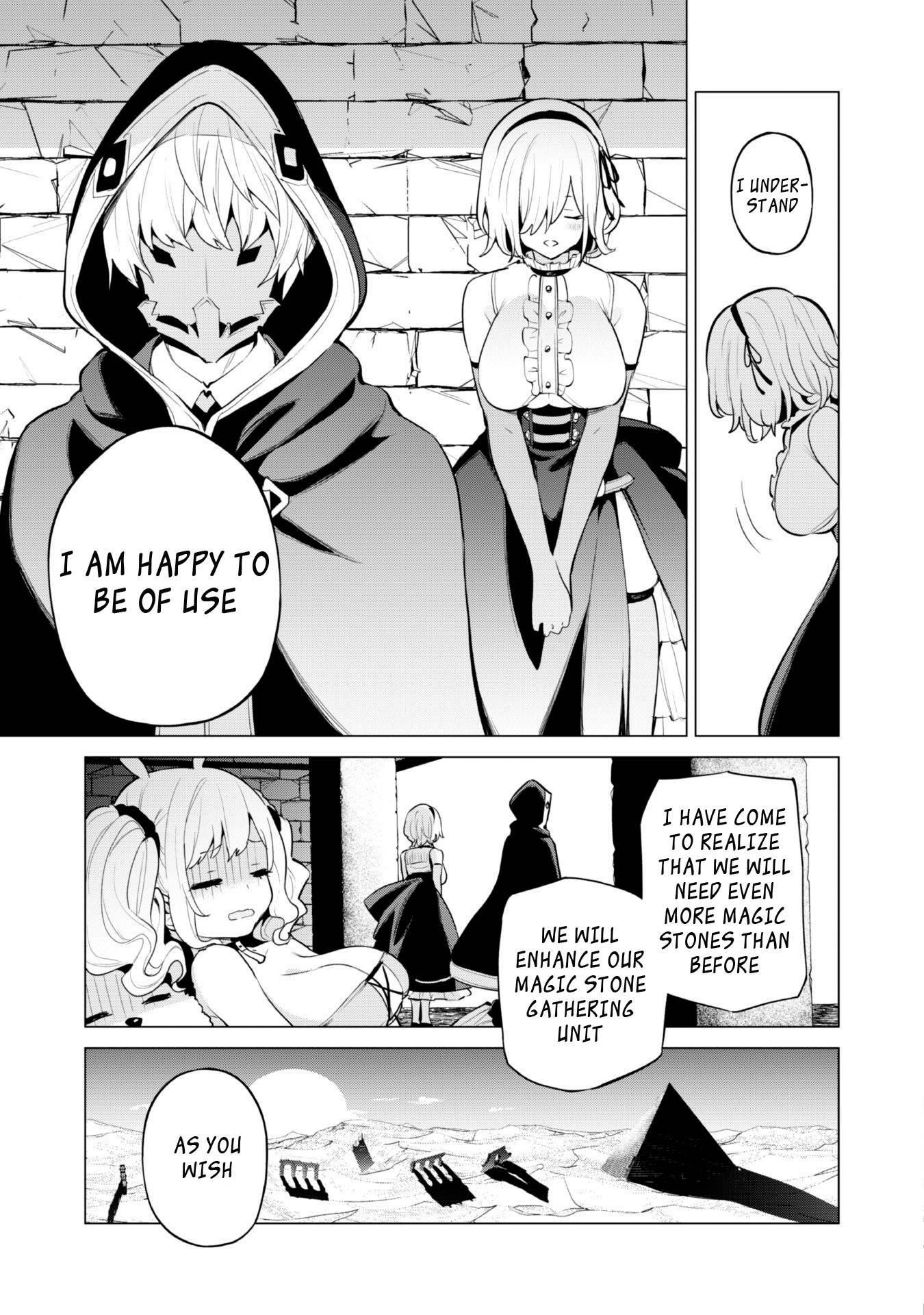 Gacha wo Mawashite Nakama wo Fuyasu: Saikyou no Bishoujo Gundan wo Tsukuriagero Chapter 43 - Page 22 in English