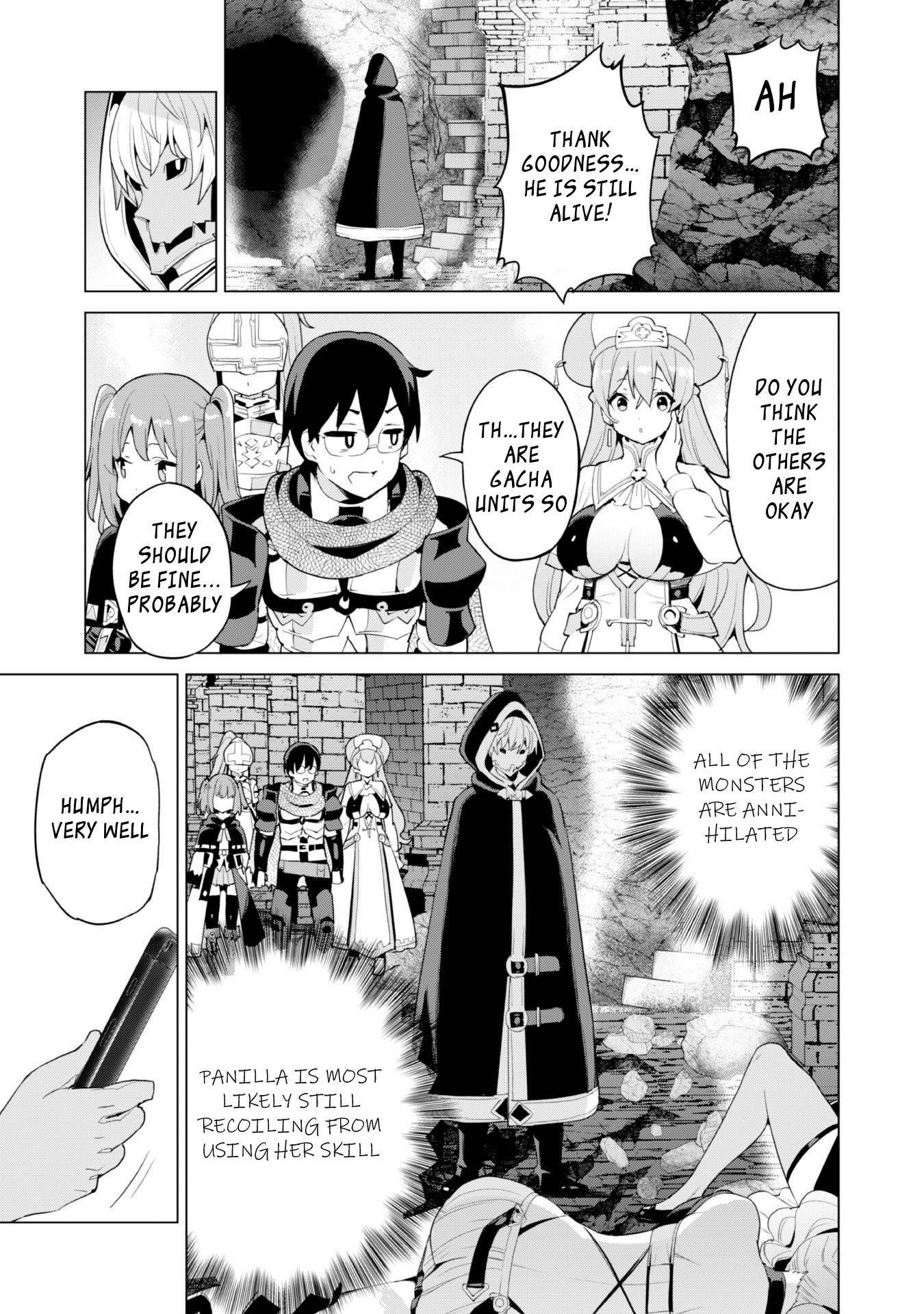 Gacha wo Mawashite Nakama wo Fuyasu: Saikyou no Bishoujo Gundan wo Tsukuriagero Chapter 43 - Page 6 in English