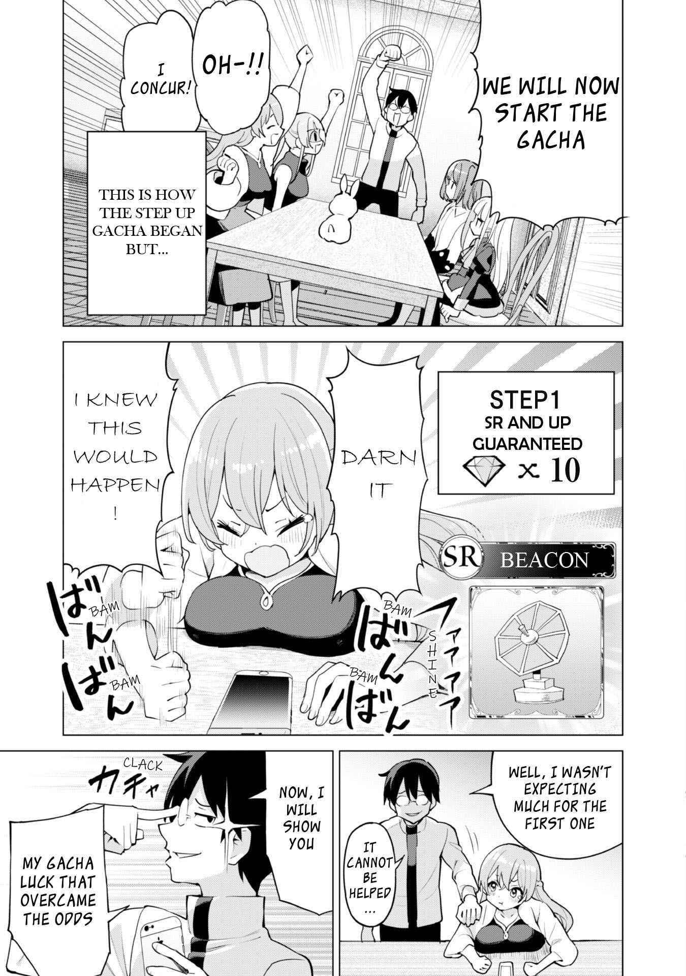 Gacha wo Mawashite Nakama wo Fuyasu: Saikyou no Bishoujo Gundan wo Tsukuriagero Chapter 44 - Page 10 in English