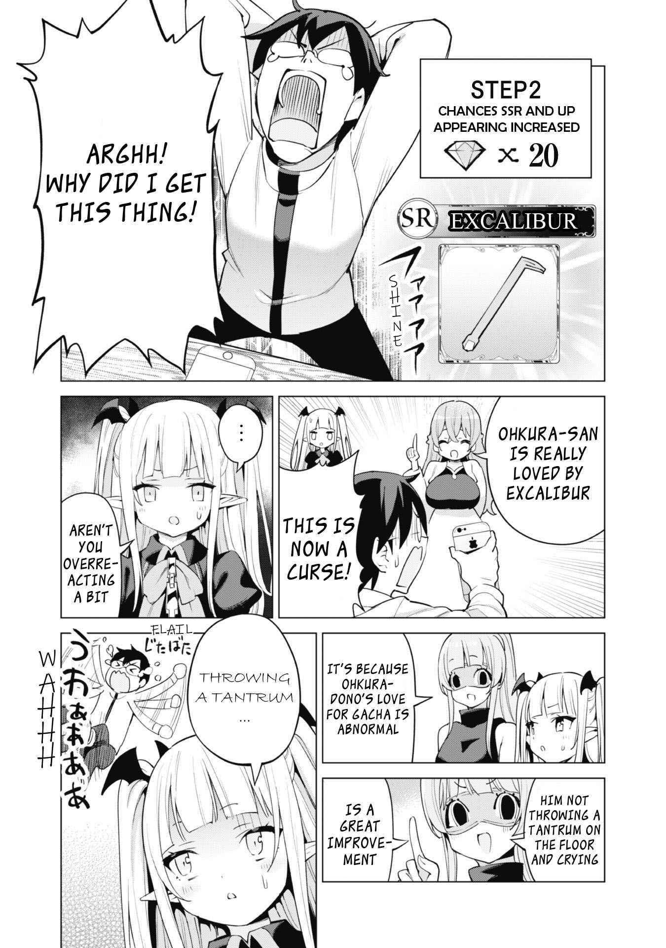 Gacha wo Mawashite Nakama wo Fuyasu: Saikyou no Bishoujo Gundan wo Tsukuriagero Chapter 44 - Page 11 in English