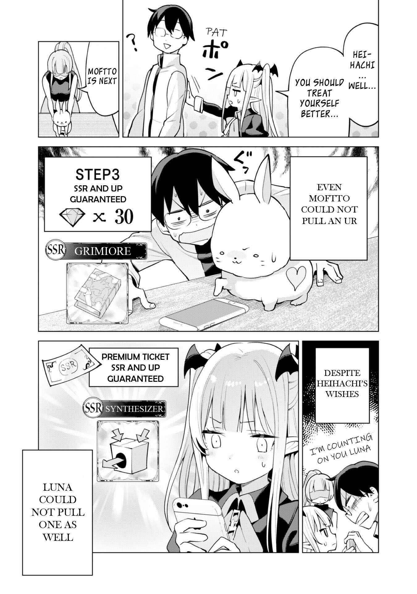 Gacha wo Mawashite Nakama wo Fuyasu: Saikyou no Bishoujo Gundan wo Tsukuriagero Chapter 44 - Page 12 in English