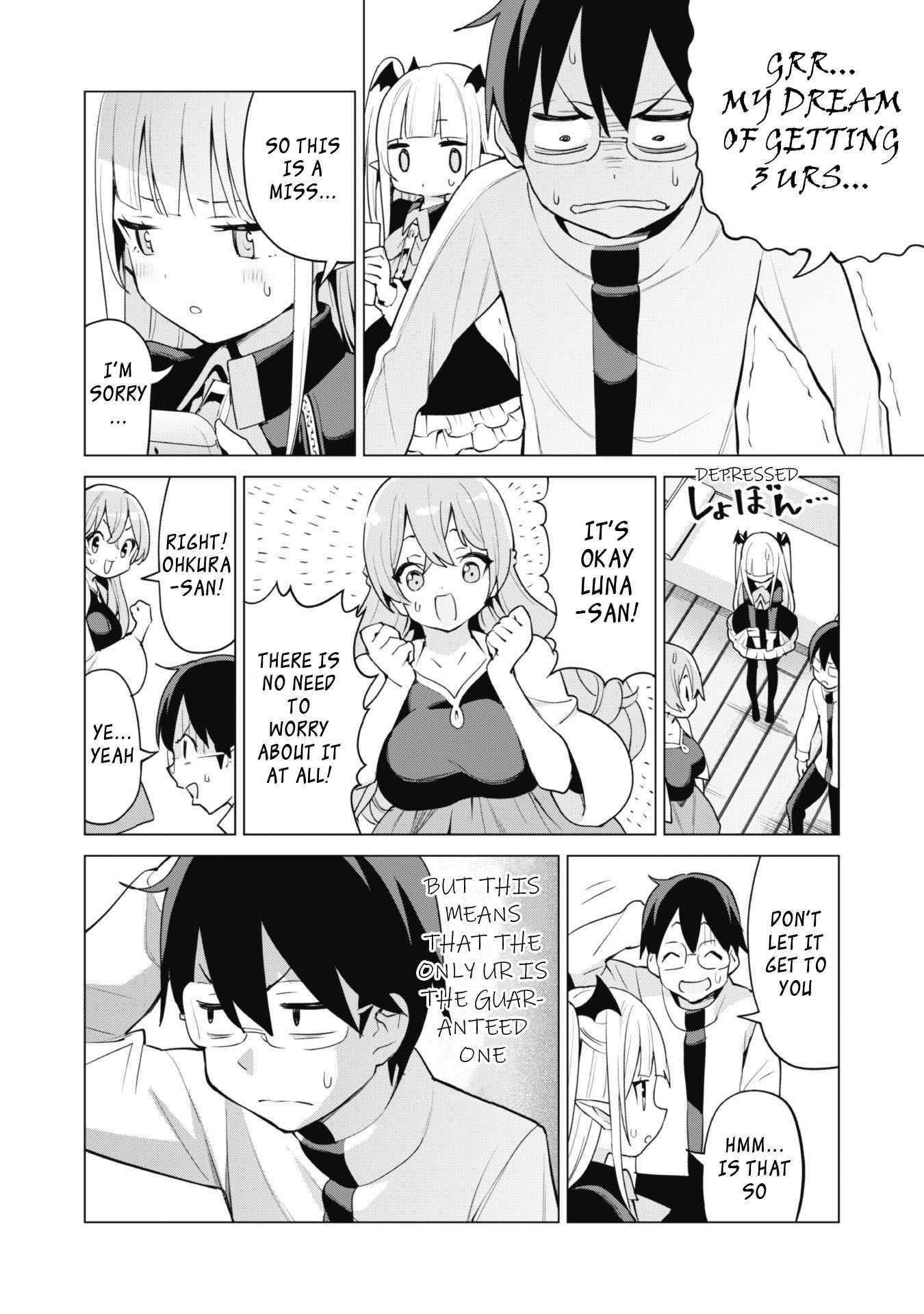 Gacha wo Mawashite Nakama wo Fuyasu: Saikyou no Bishoujo Gundan wo Tsukuriagero Chapter 44 - Page 13 in English