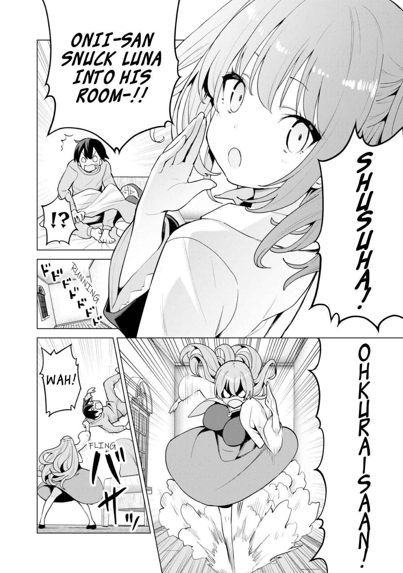 Gacha wo Mawashite Nakama wo Fuyasu: Saikyou no Bishoujo Gundan wo Tsukuriagero Chapter 44 - Page 5 in English