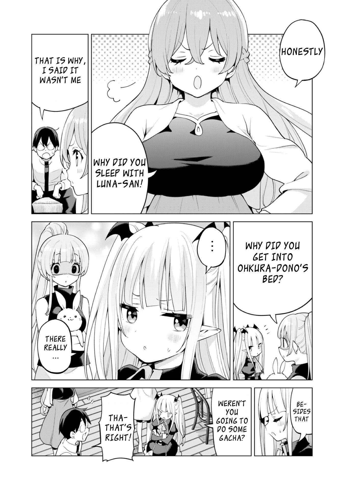 Gacha wo Mawashite Nakama wo Fuyasu: Saikyou no Bishoujo Gundan wo Tsukuriagero Chapter 44 - Page 7 in English